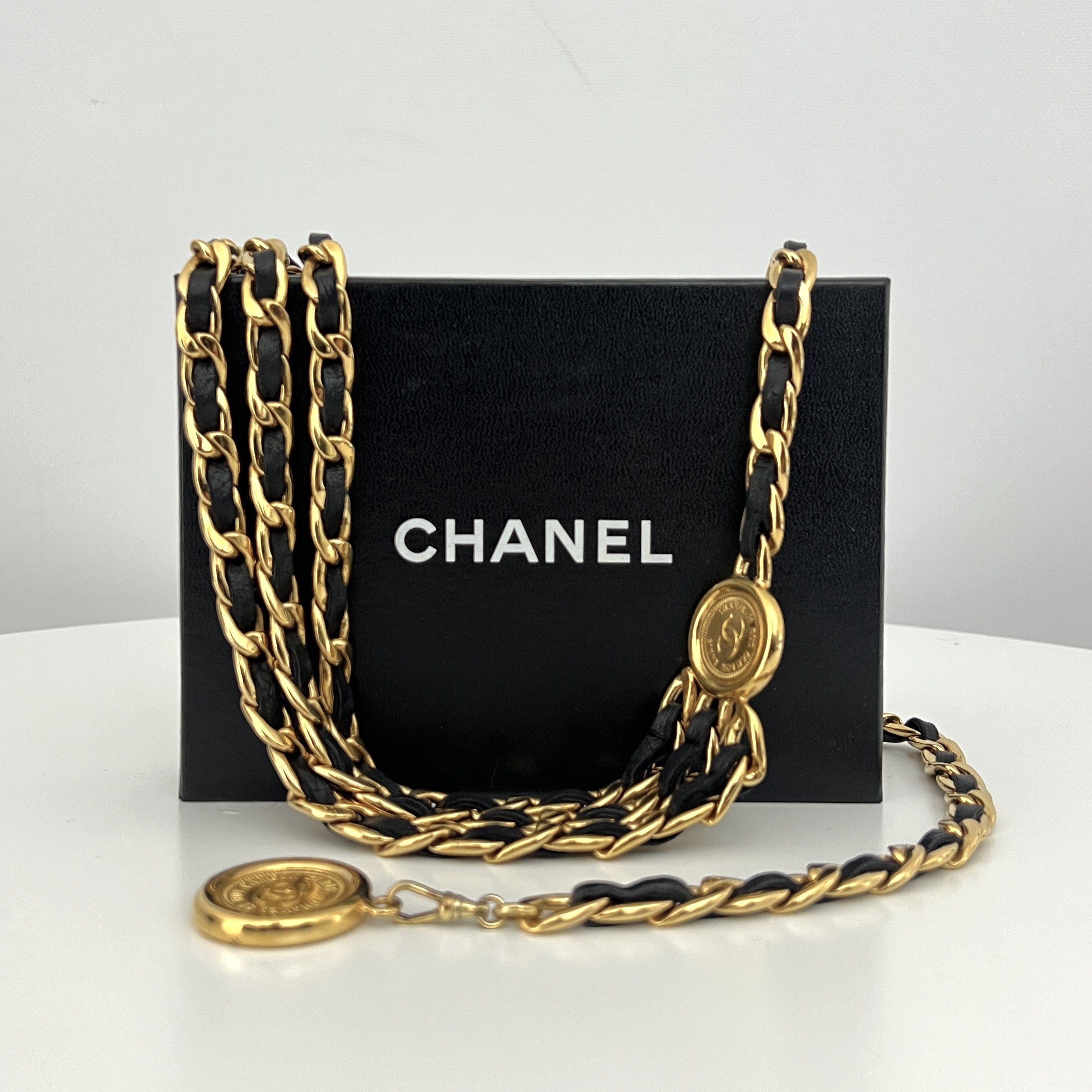 Ceinture CHANEL CC Chaîne