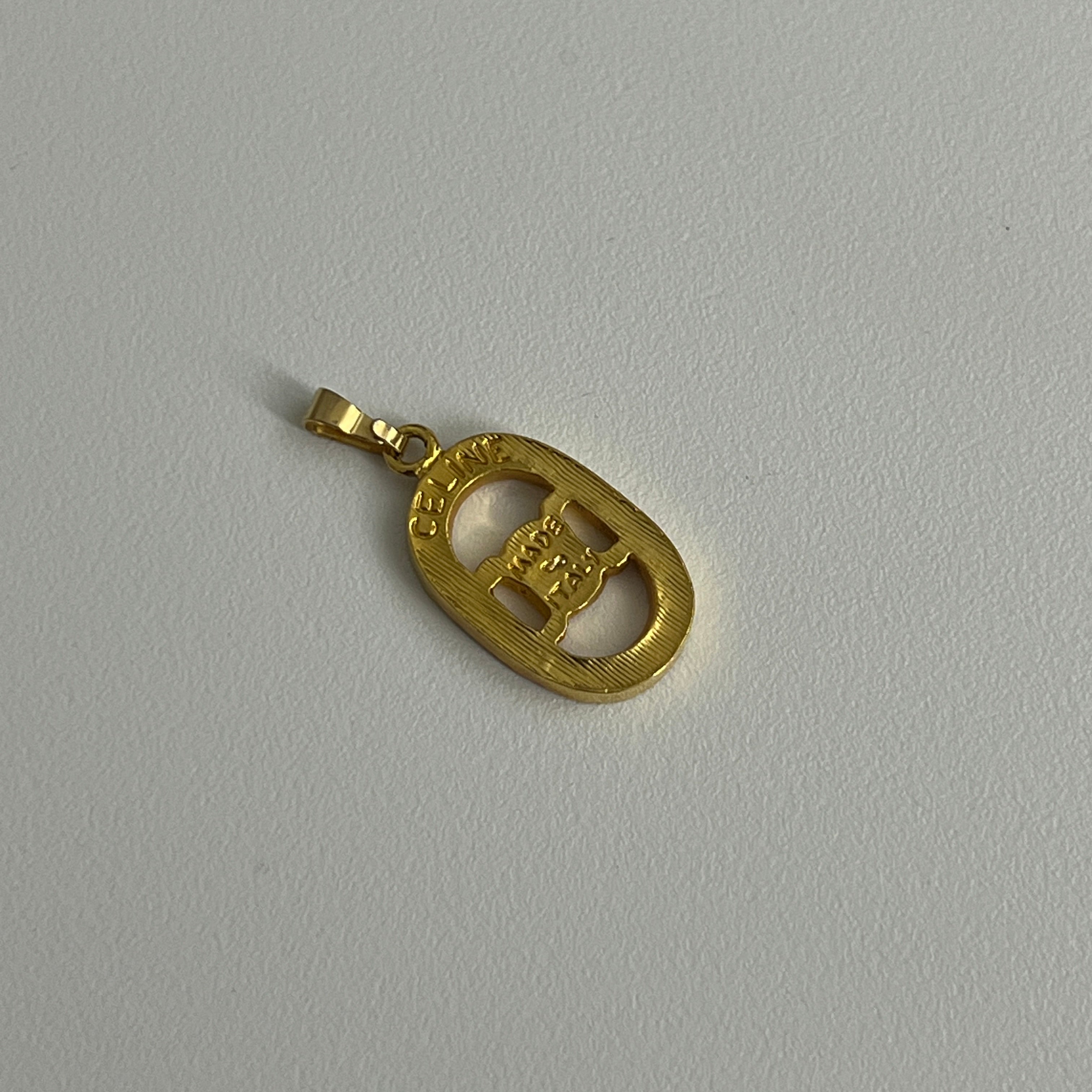 CELINE Triomphe Earrings