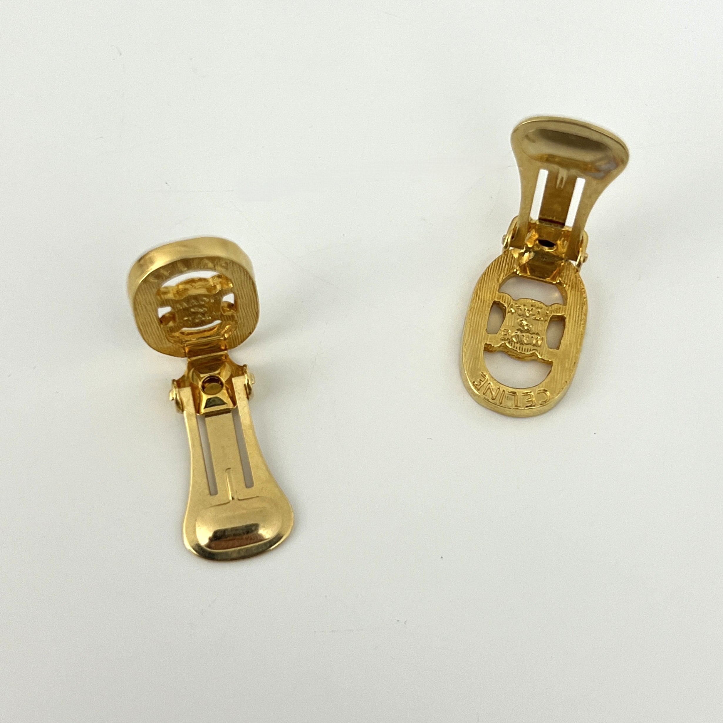 CELINE Triomphe Earrings