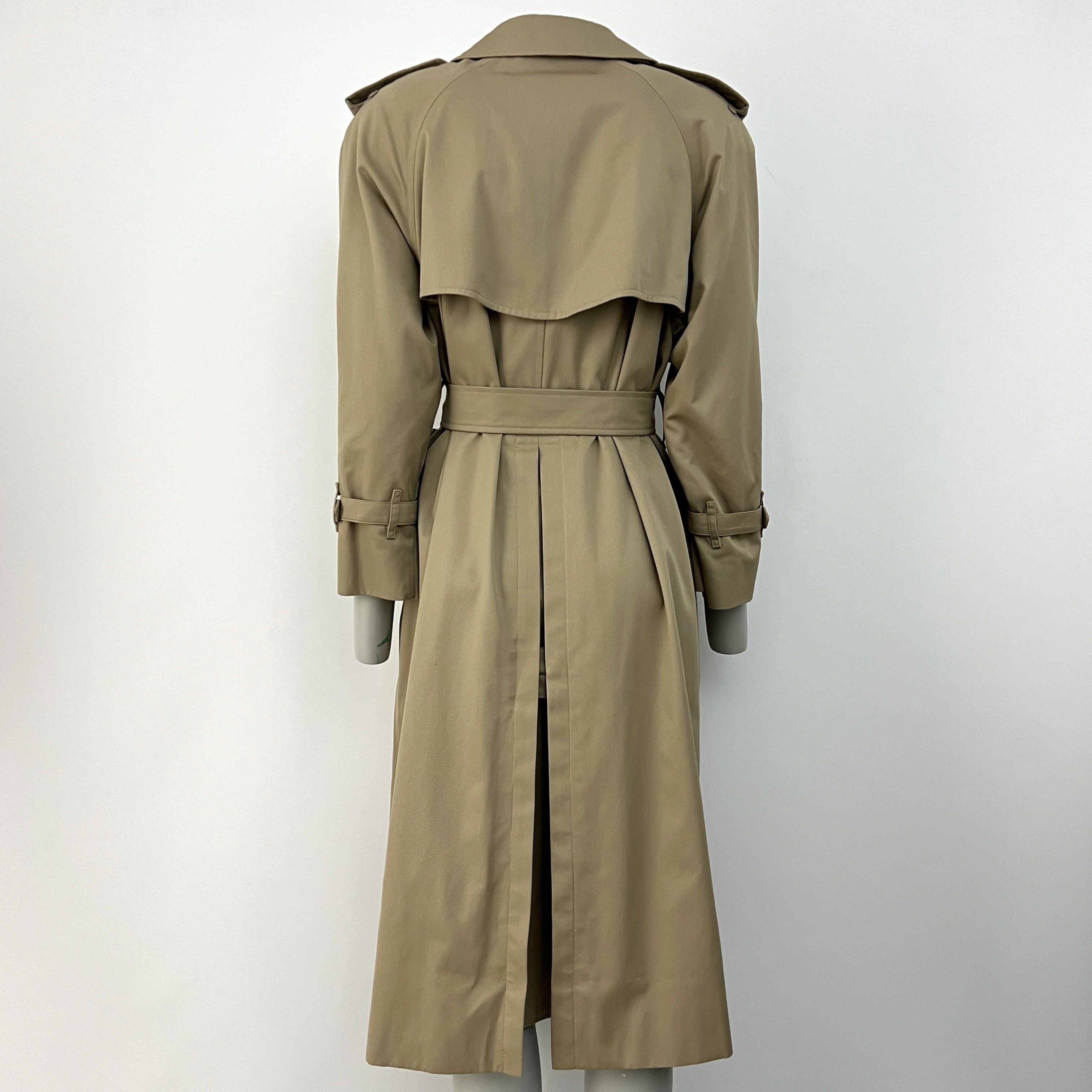 Trench BURBERRY M coton beige