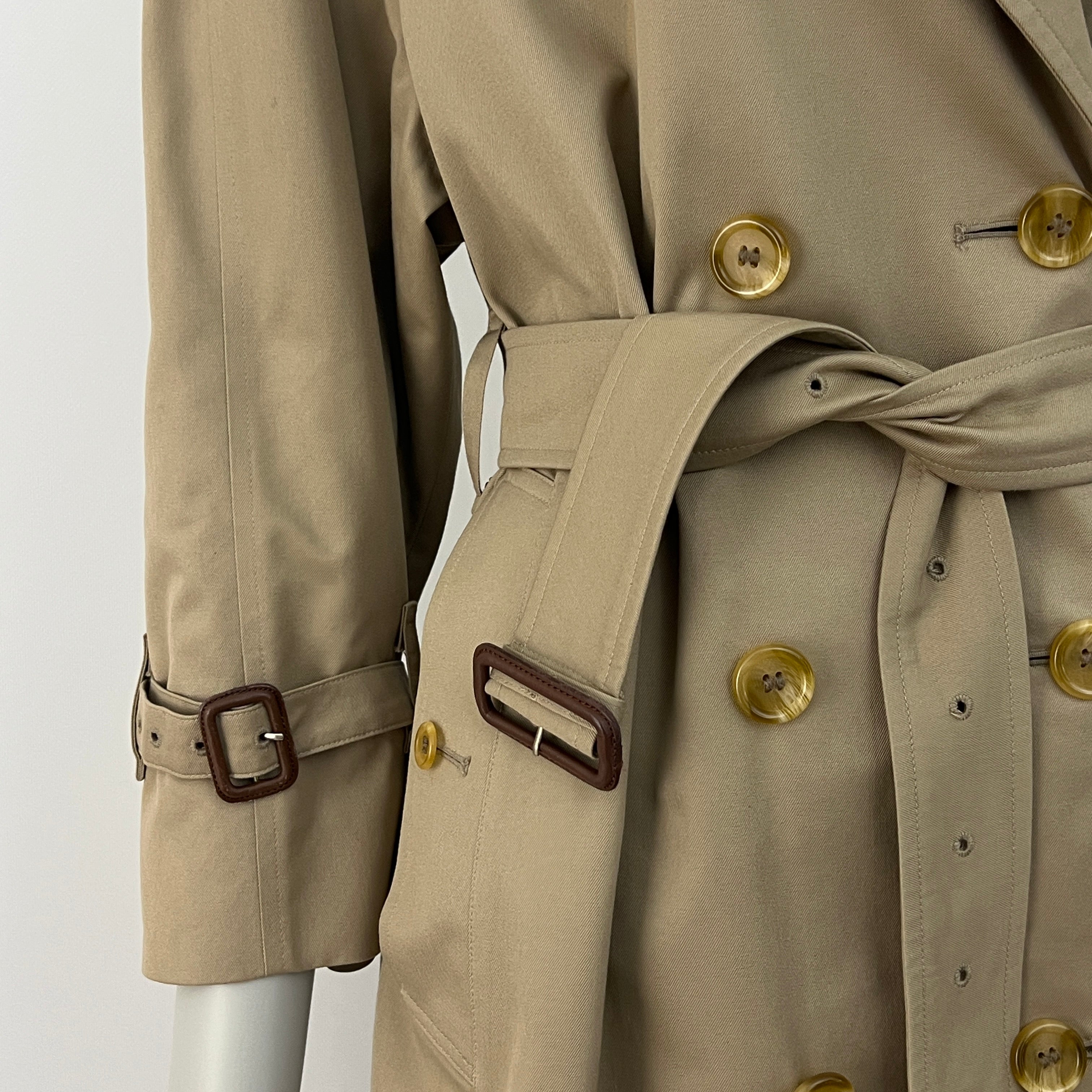 Trench BURBERRY M coton beige