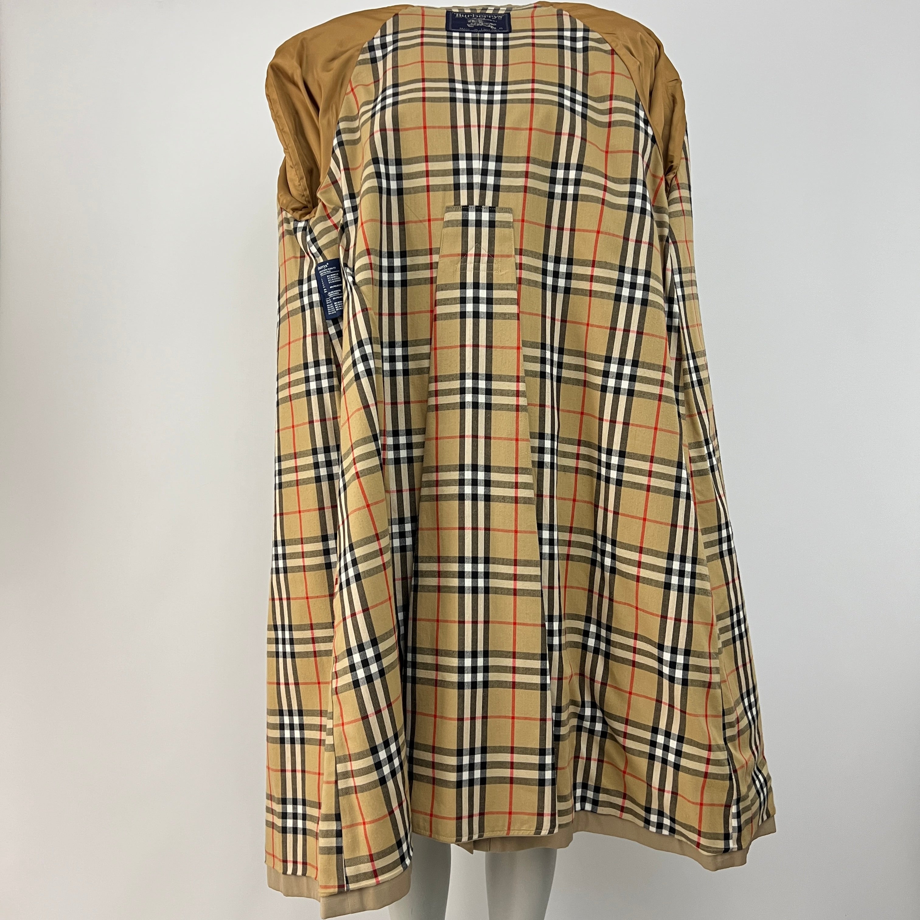 Trench BURBERRY M coton beige