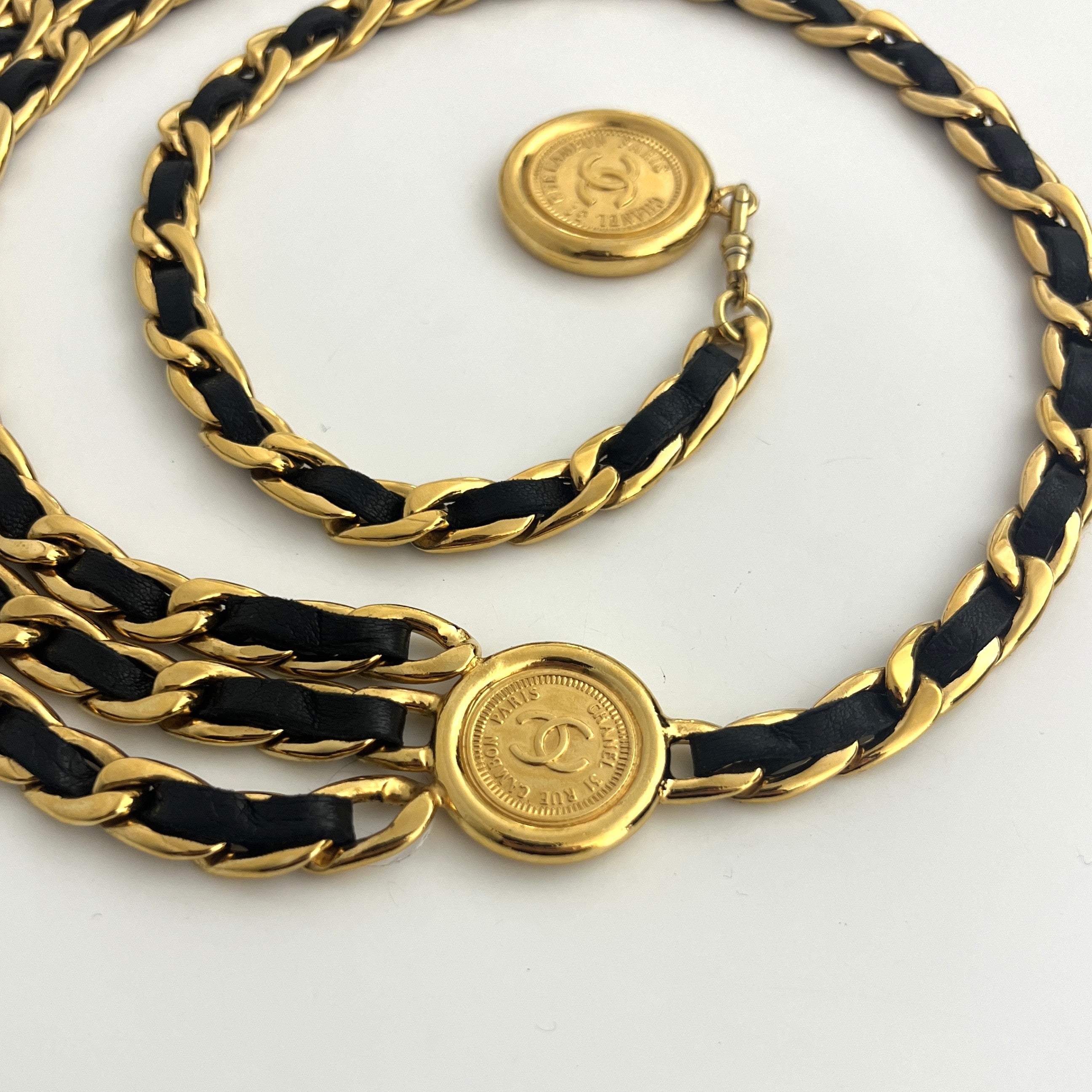 Ceinture CHANEL CC Chaîne