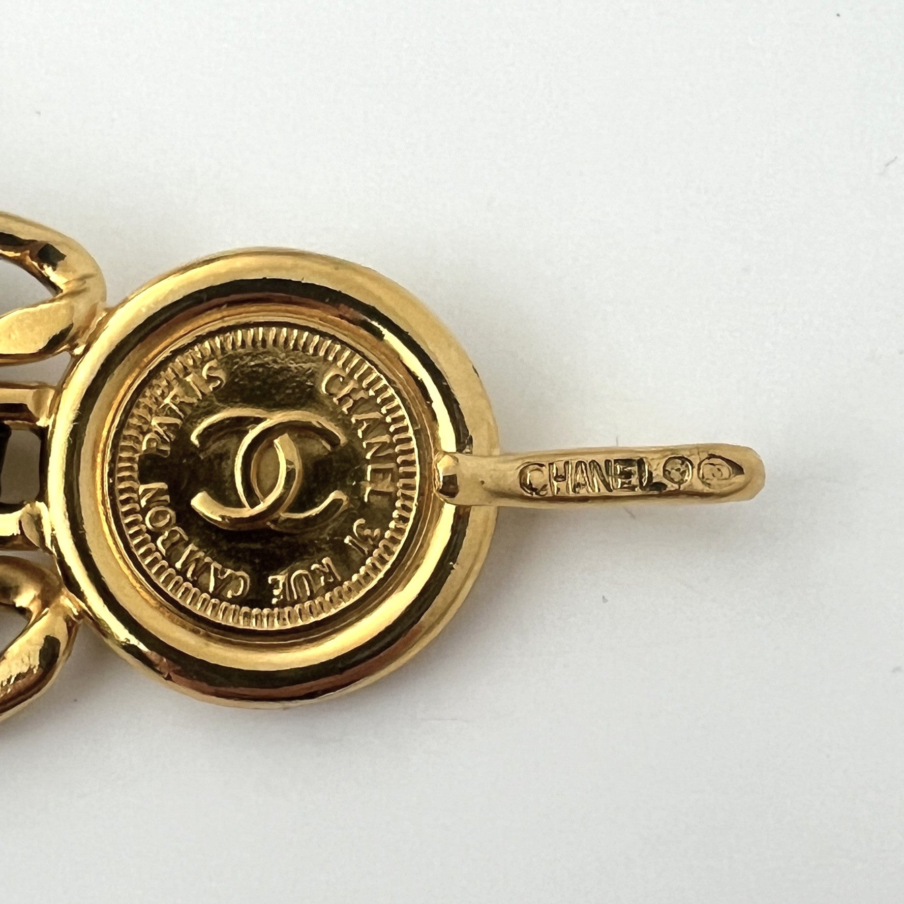 Ceinture CHANEL CC Chaîne