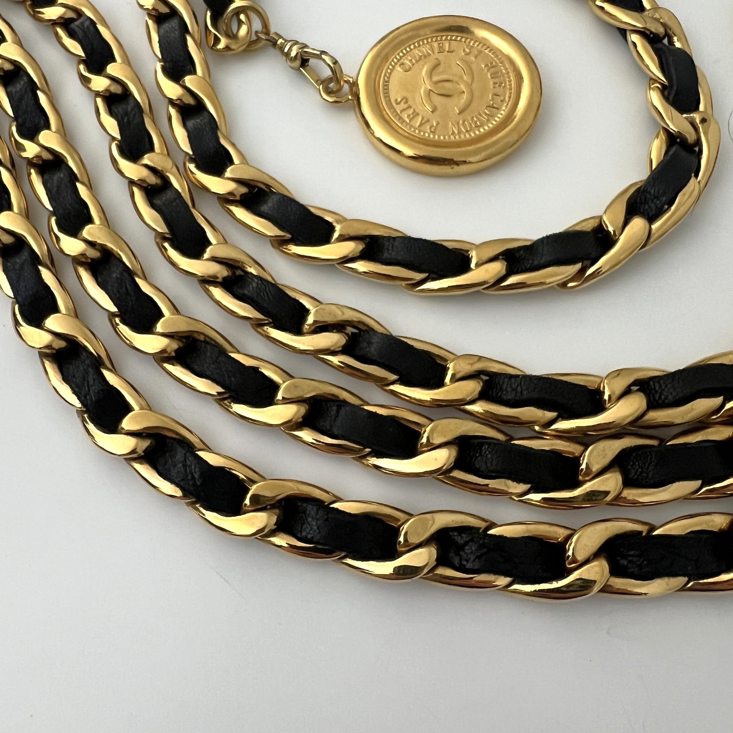 Ceinture CHANEL CC Chaîne