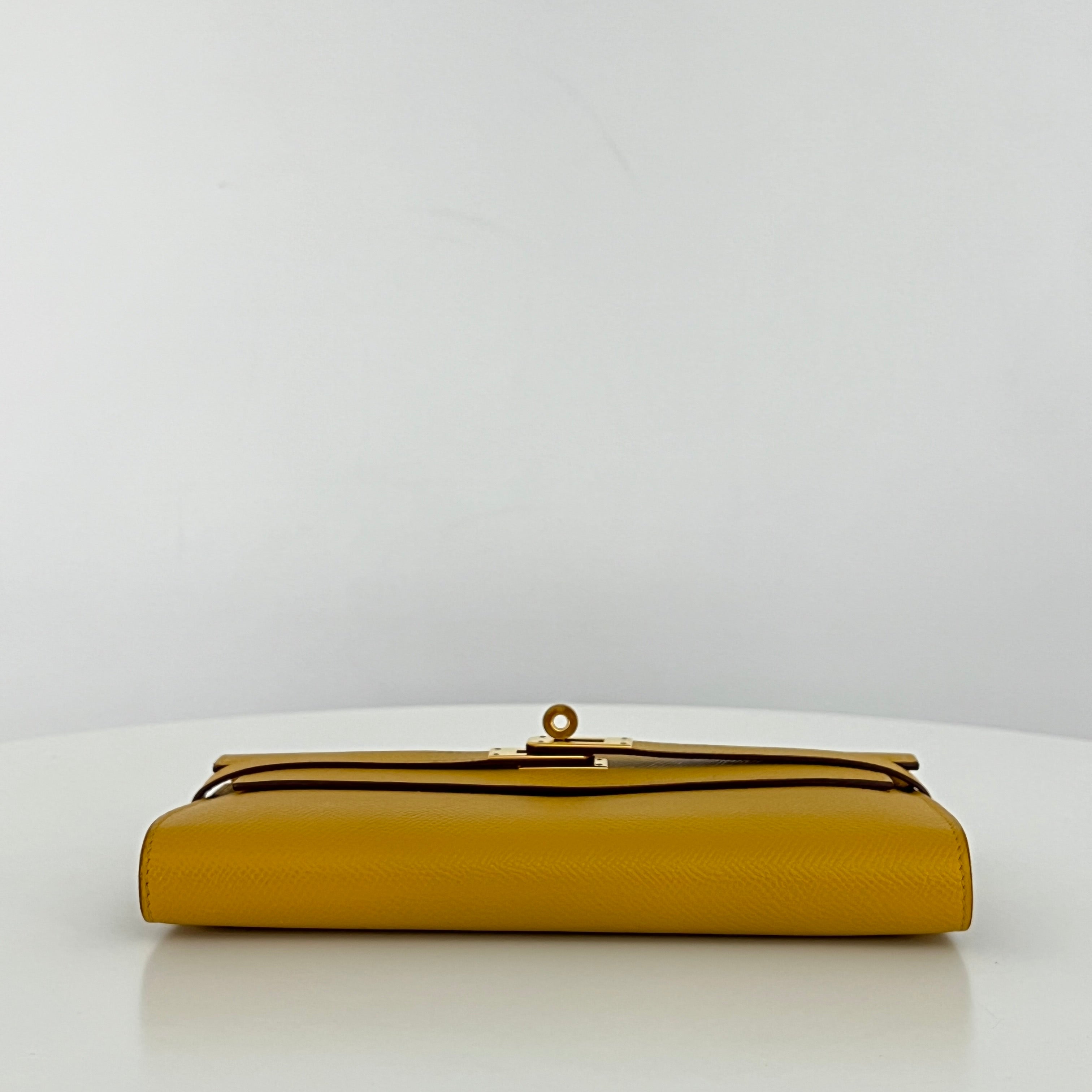 Portefeuille HERMÈS Kelly Long Wallet