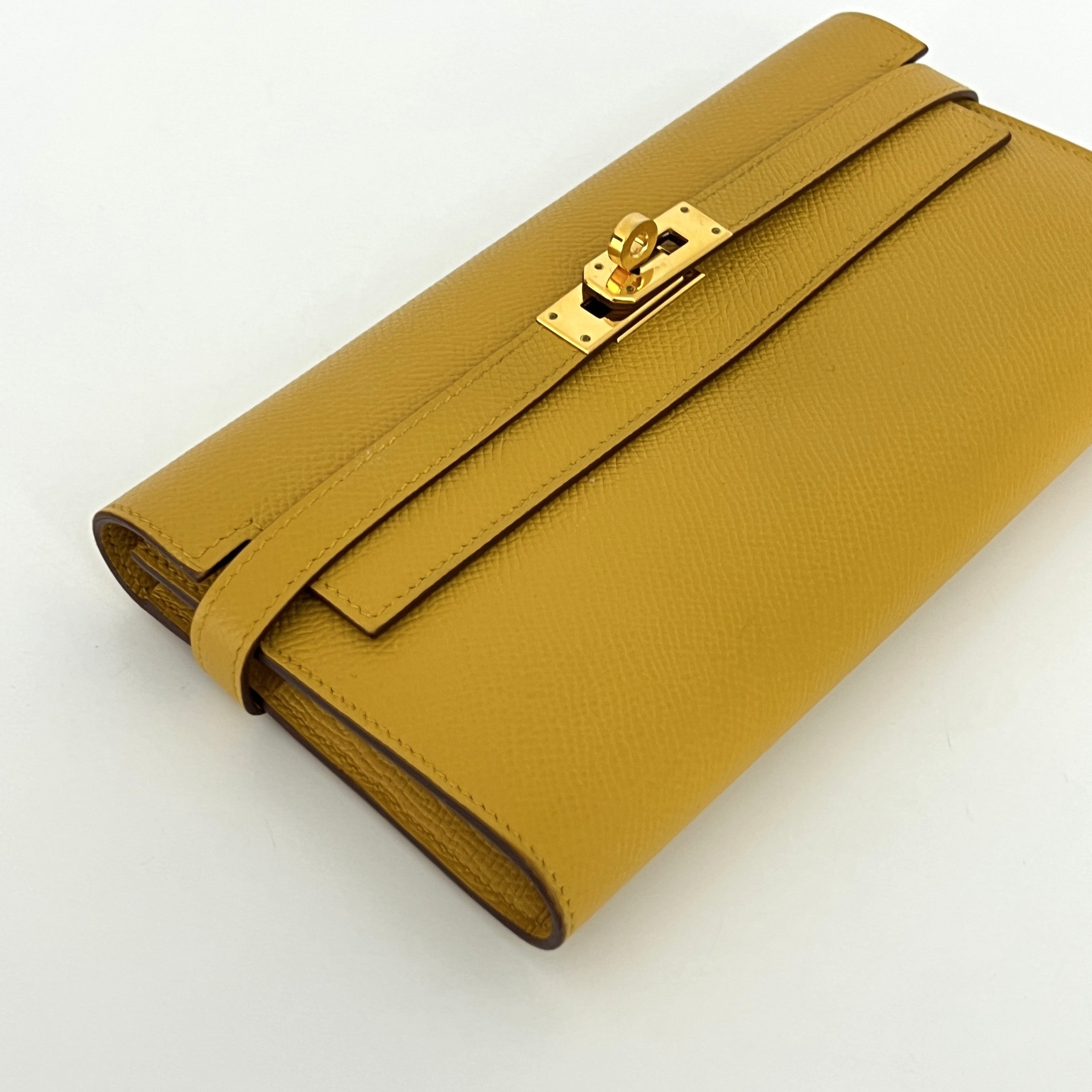 Portefeuille HERMÈS Kelly Long Wallet