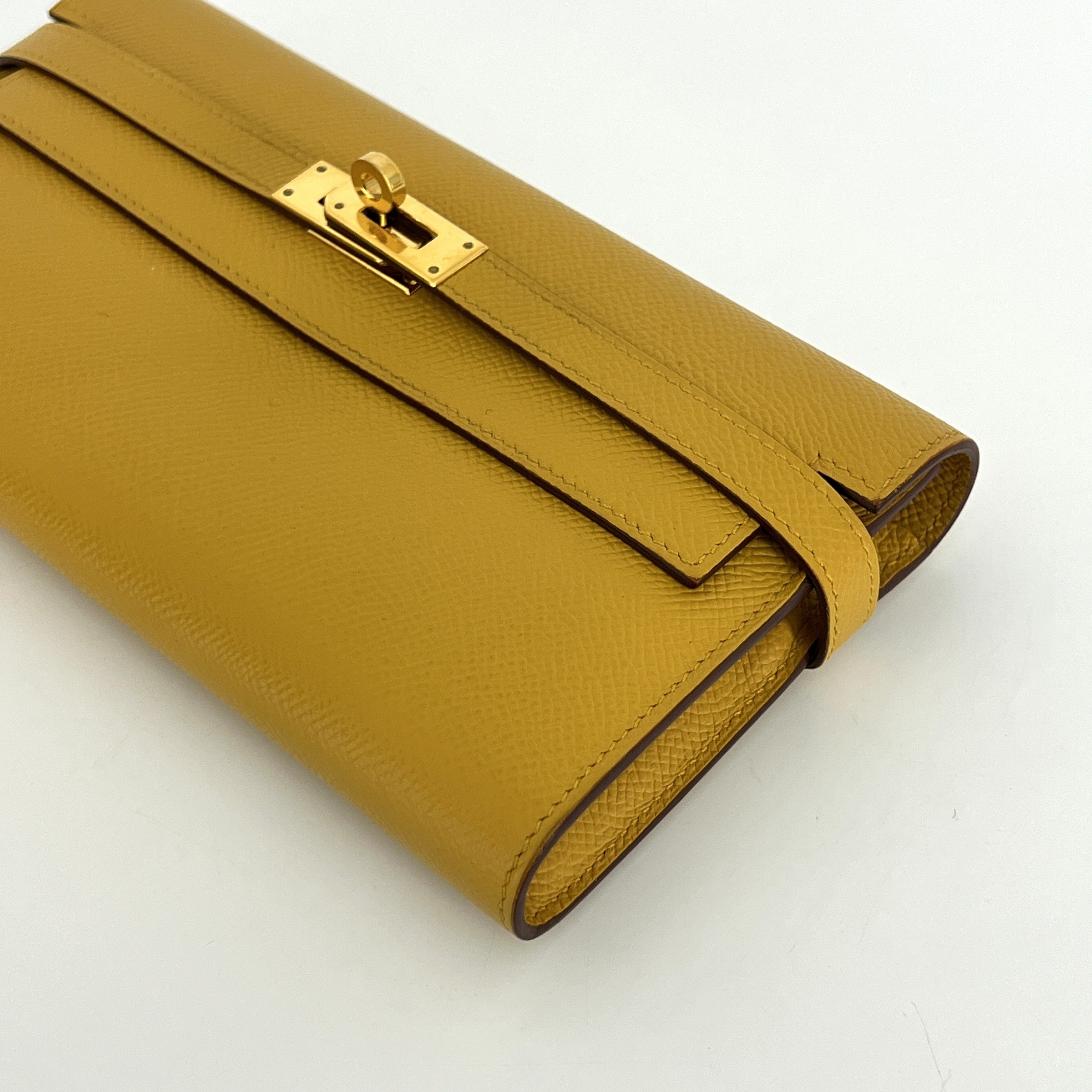 Portefeuille HERMÈS Kelly Long Wallet