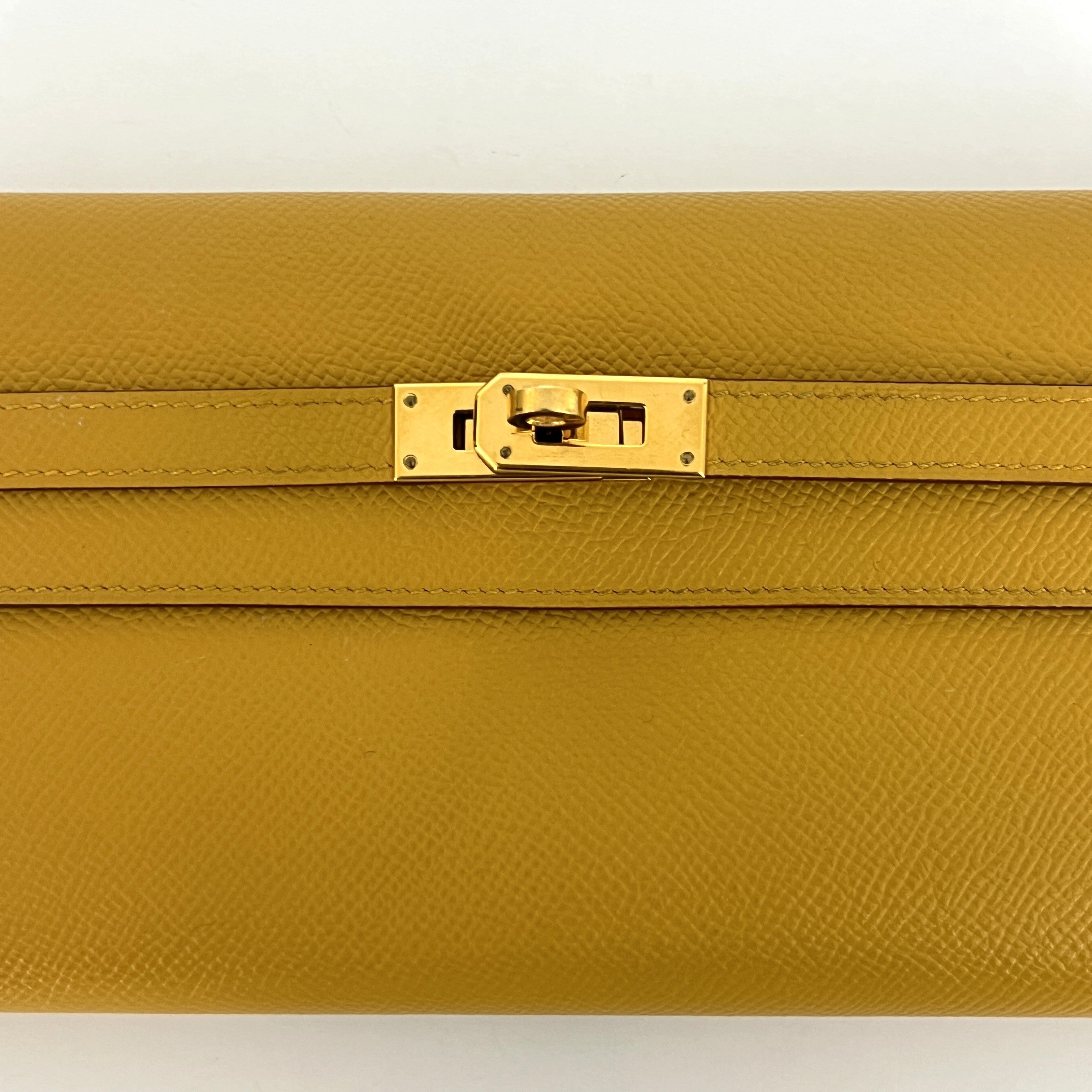 Portefeuille HERMÈS Kelly Long Wallet