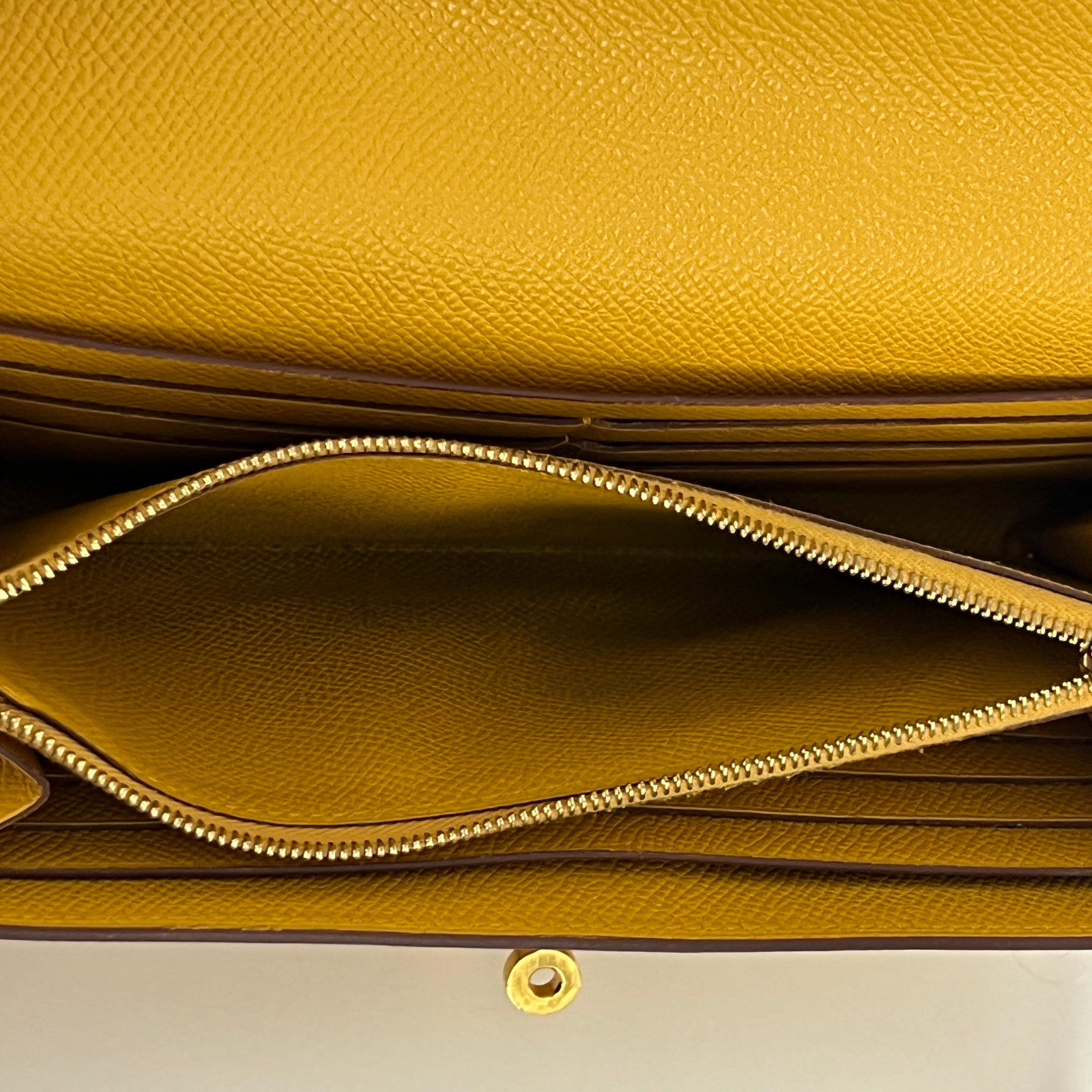 Portefeuille HERMÈS Kelly Long Wallet