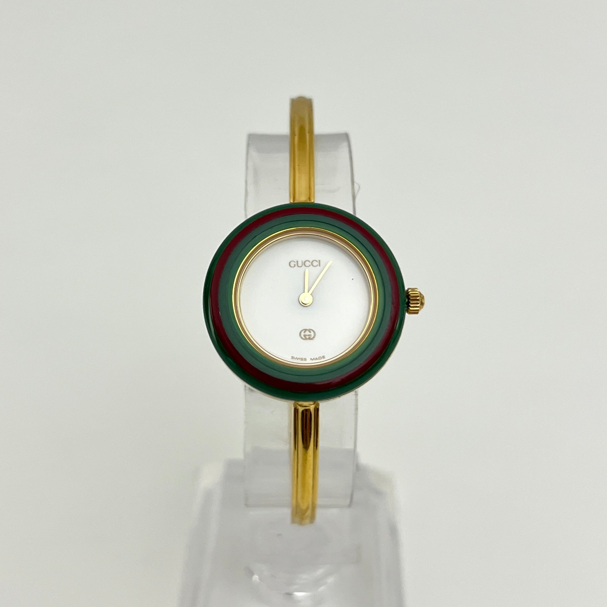 Montre GUCCI Play plaquée or dorée