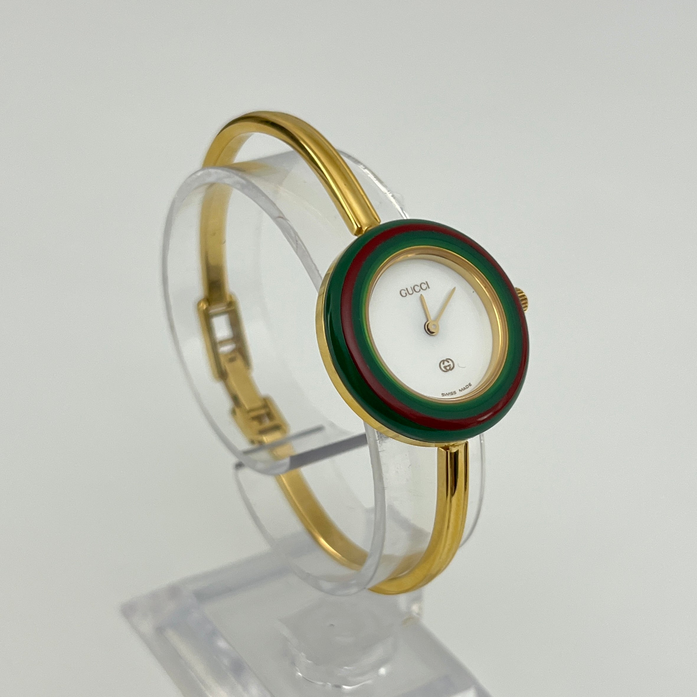 Montre GUCCI Play plaquée or dorée