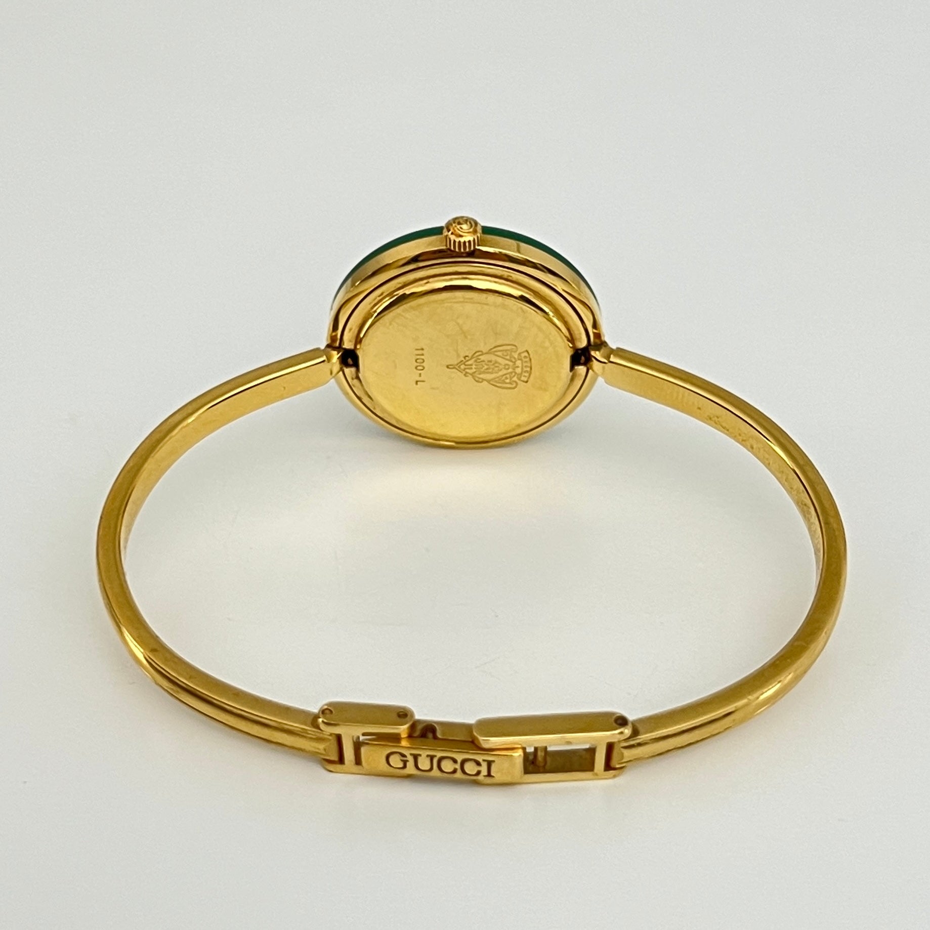 Montre GUCCI Play plaquée or dorée