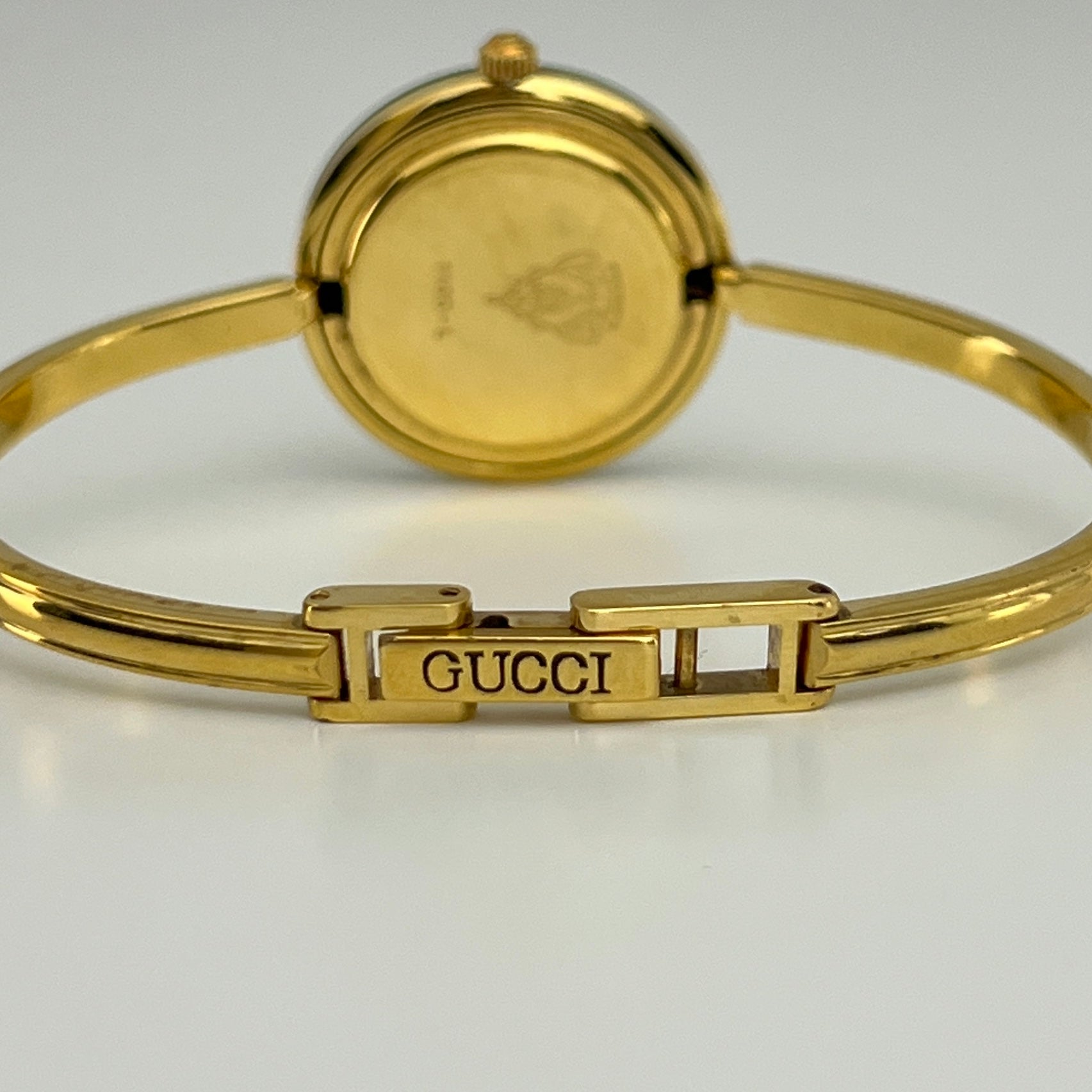 Montre GUCCI Play plaquée or dorée