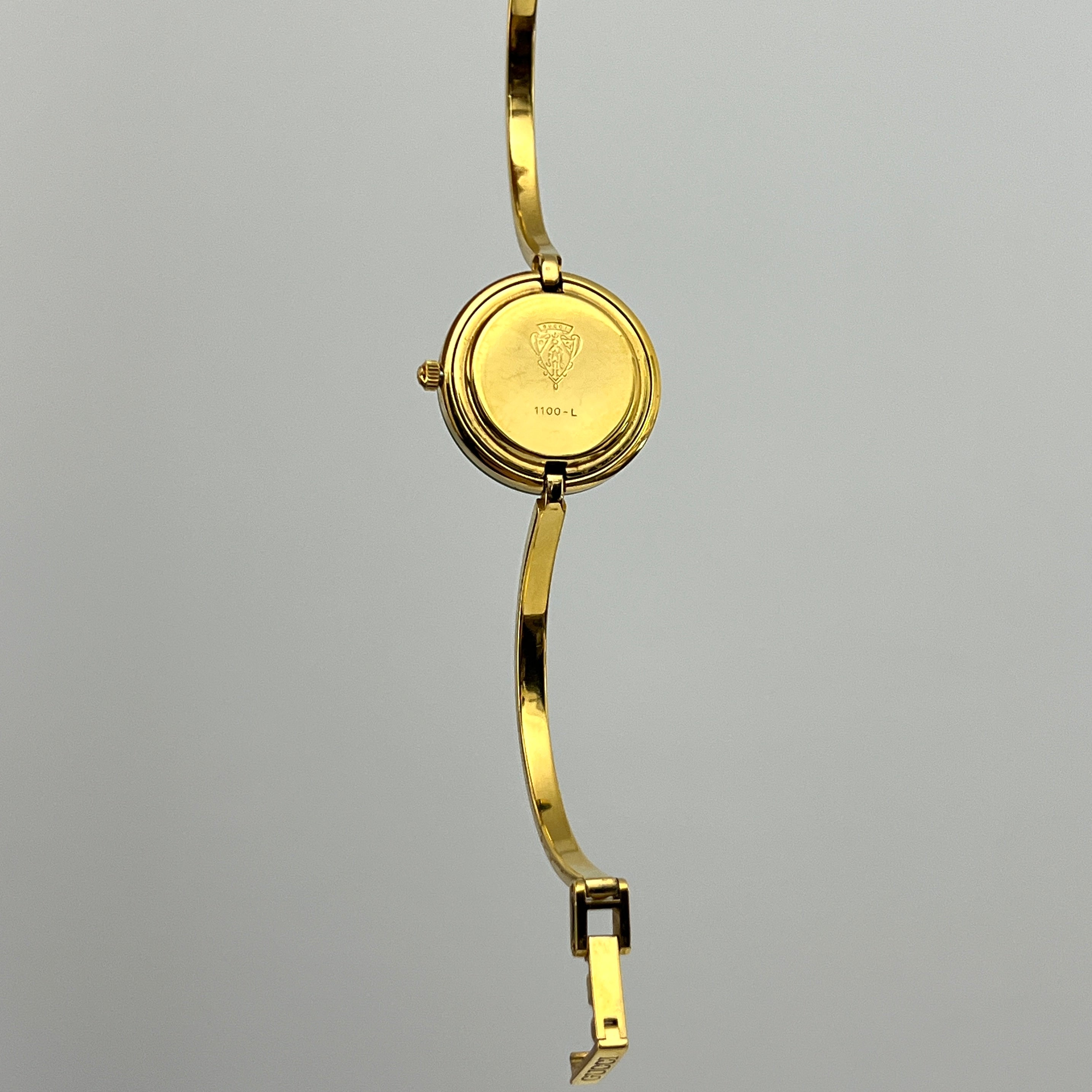 Montre GUCCI Play plaquée or dorée