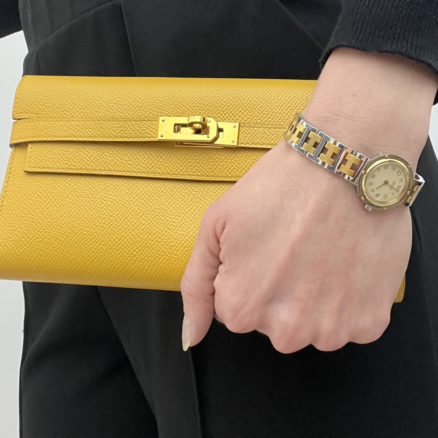 Portefeuille HERMÈS Kelly Long Wallet