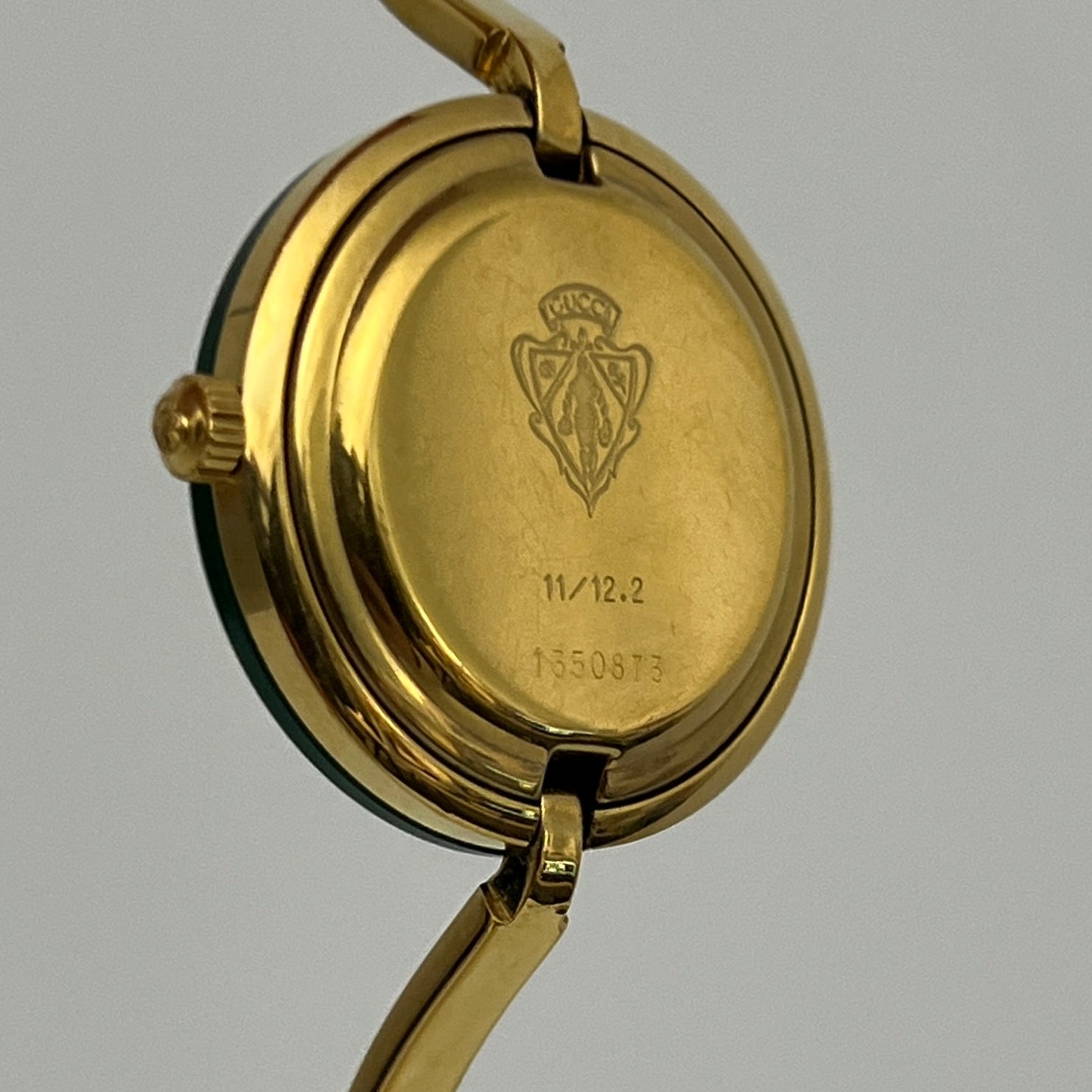 Montre GUCCI Play plaqué or doré