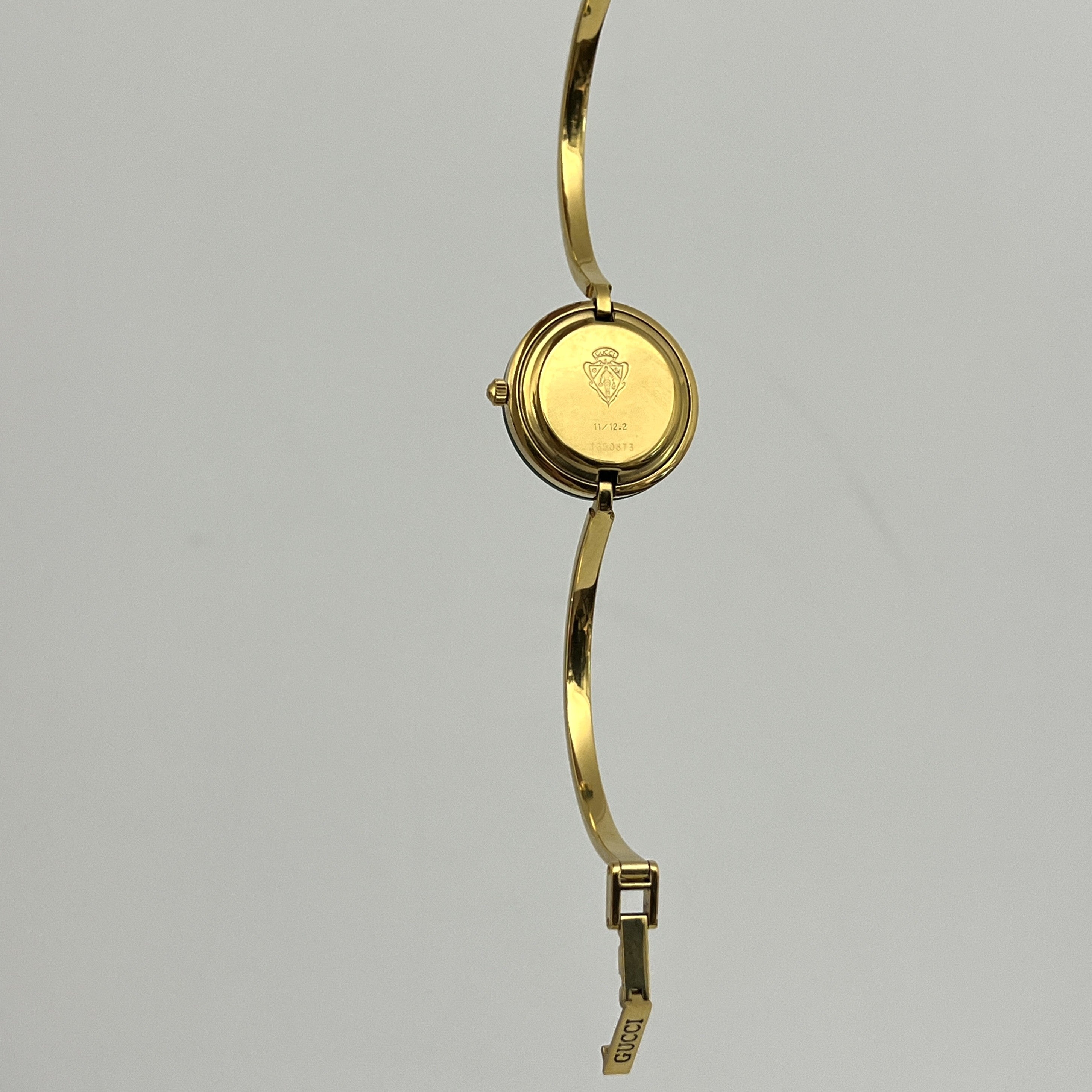Montre GUCCI Play plaqué or doré