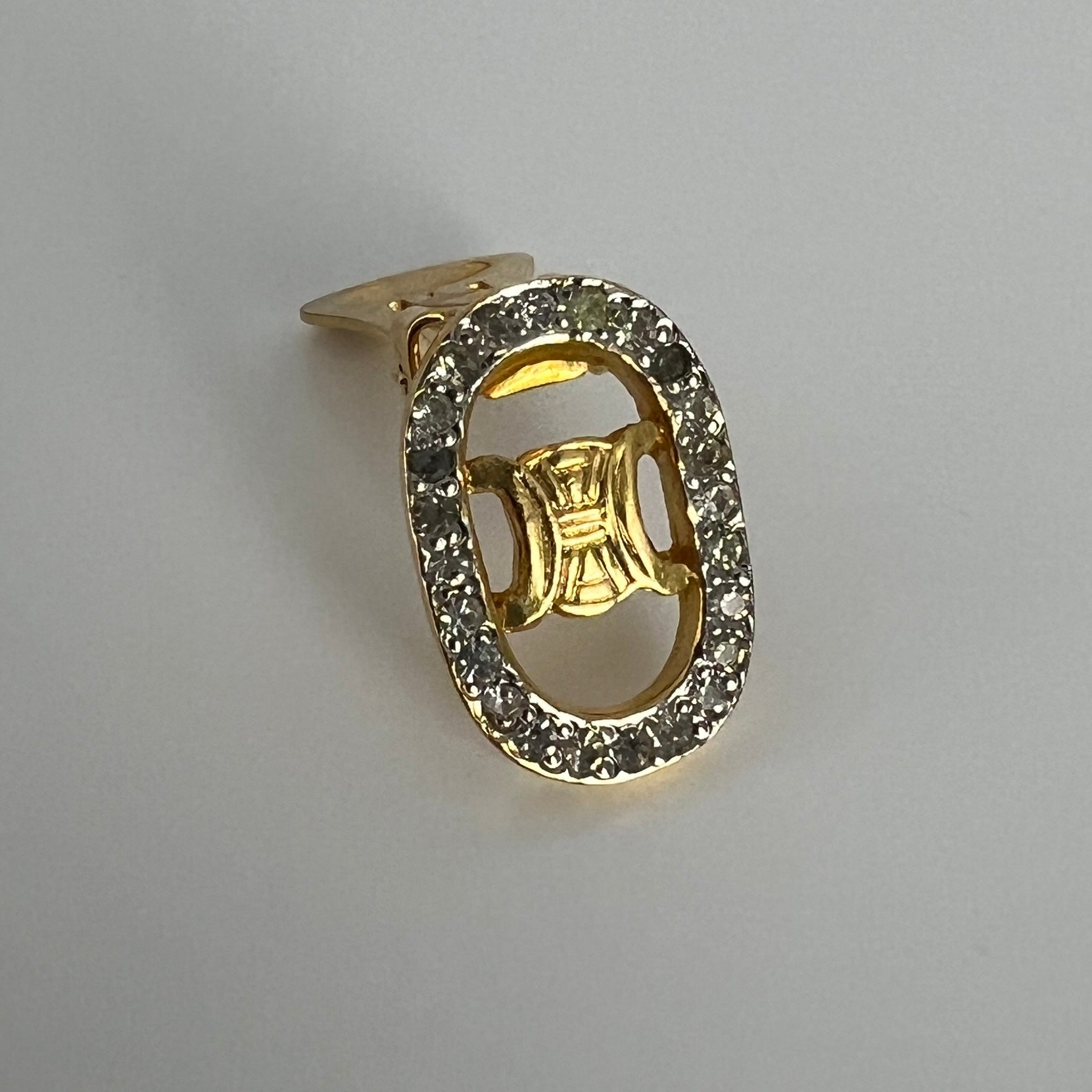 CELINE Triomphe Earrings