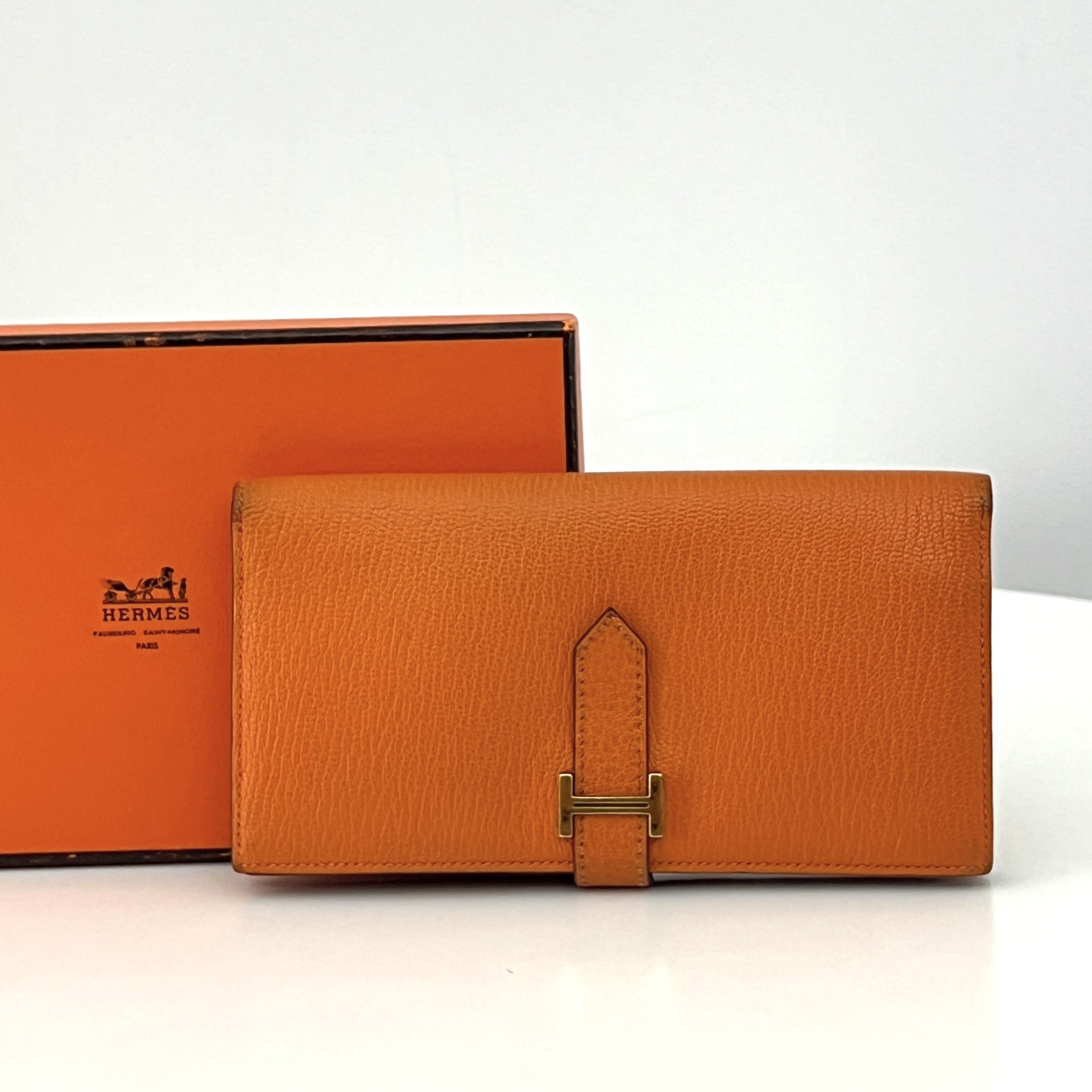 Portefeuille HERMÈS Béarn