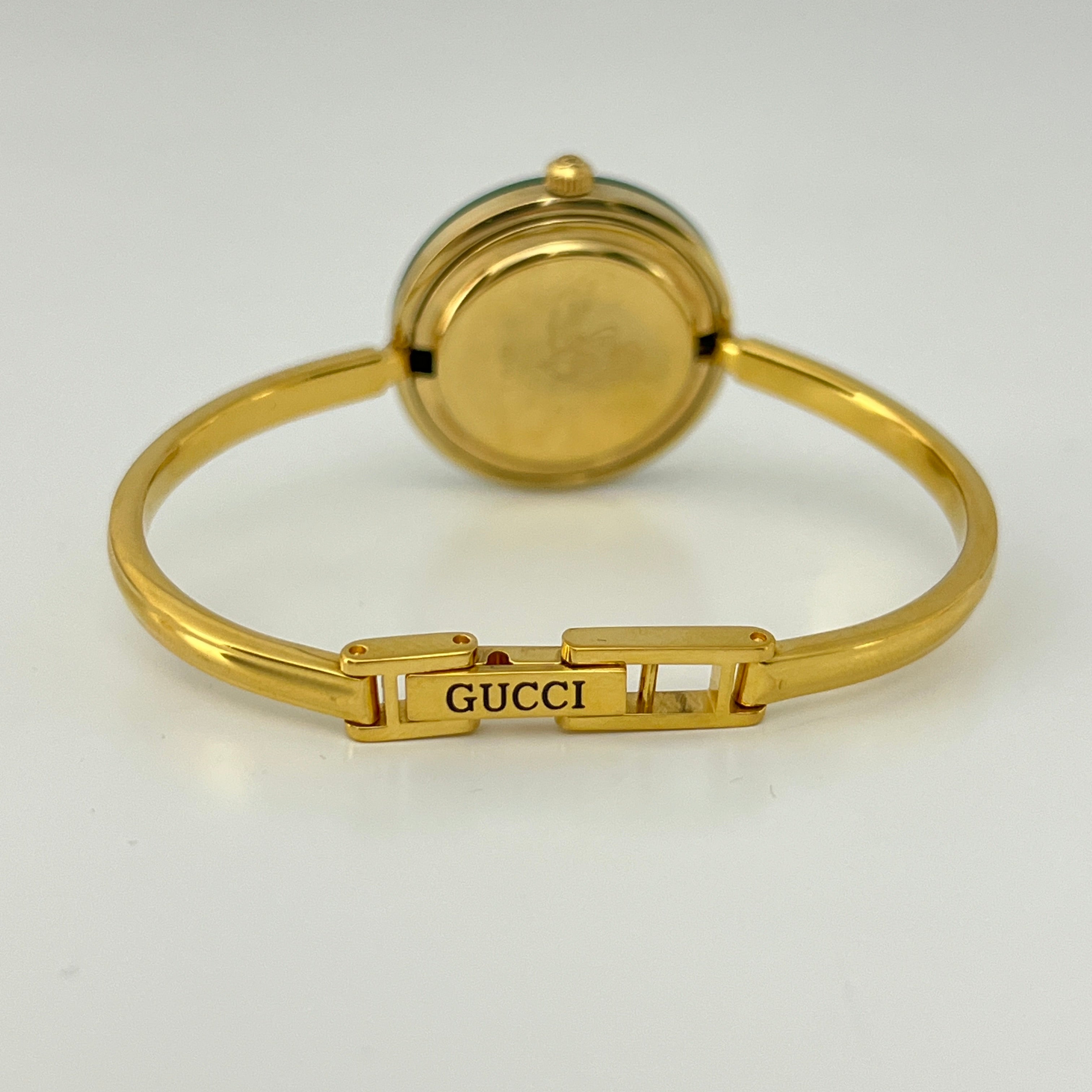 GUCCI Play gold-plated watch