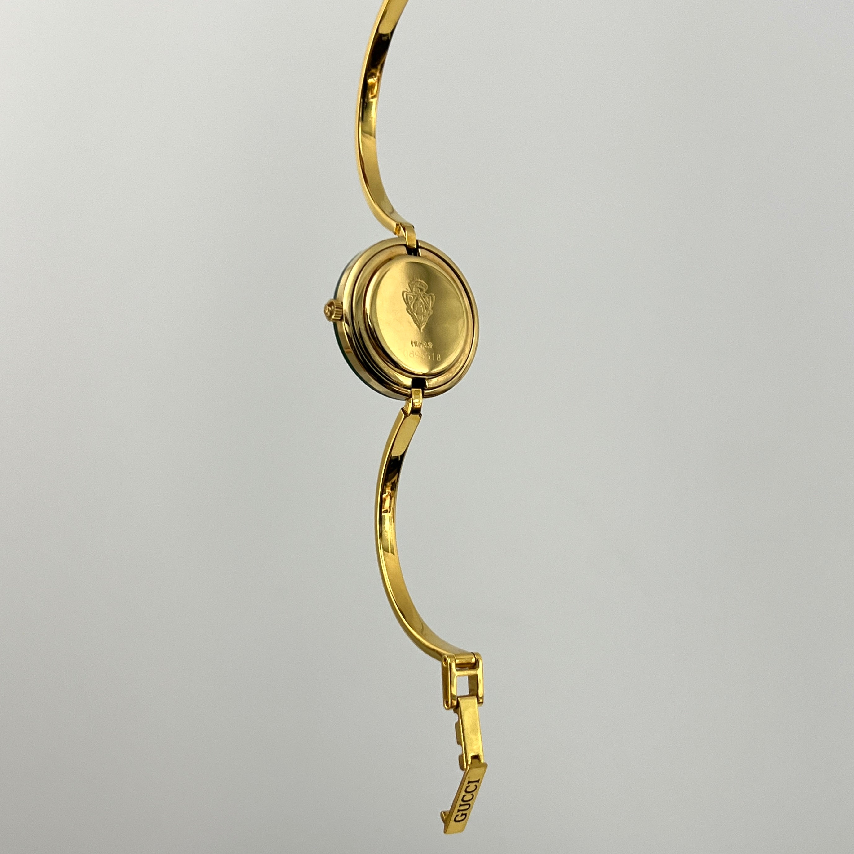 GUCCI Play gold-plated watch