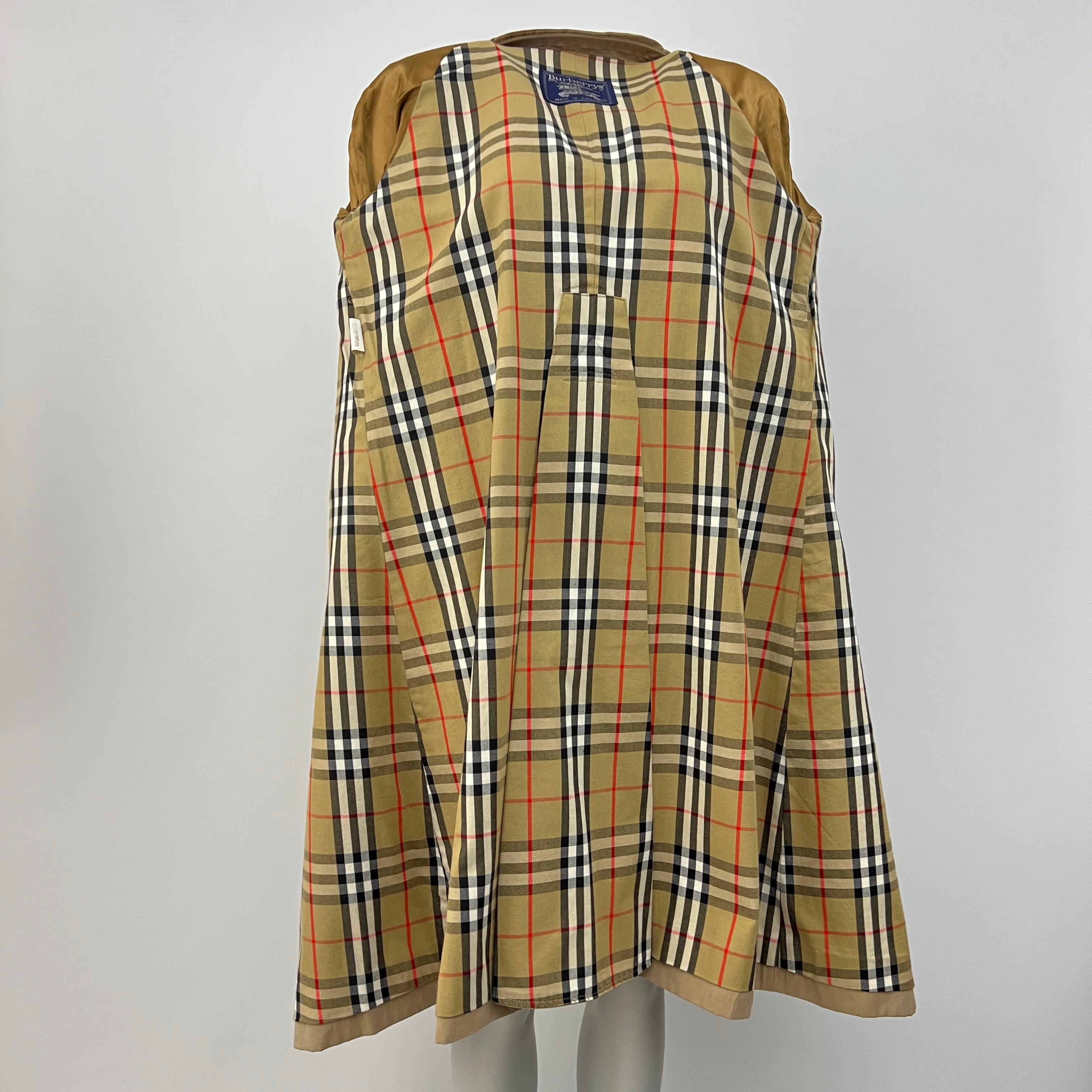 Trench BURBERRY XS coton beige