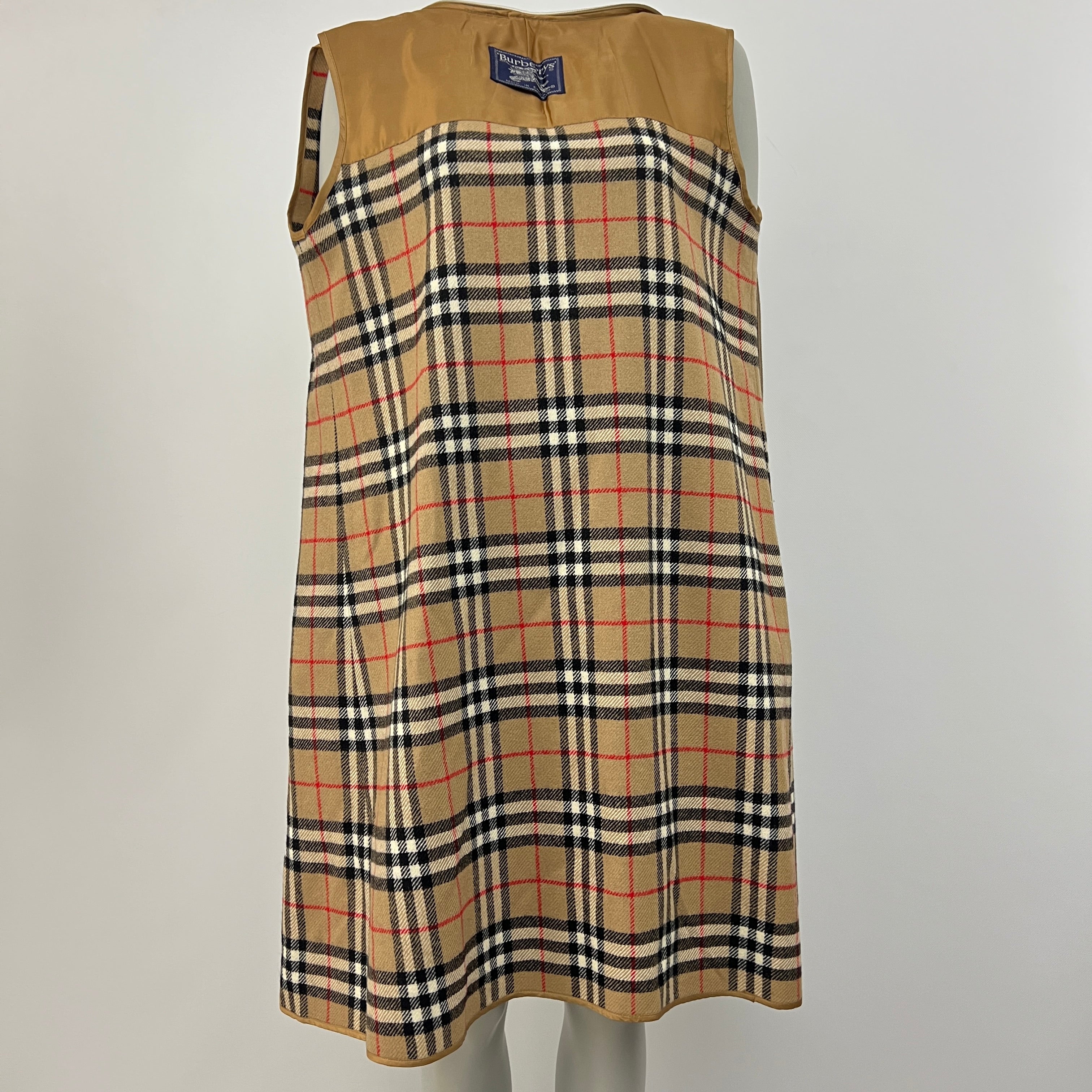 Trench BURBERRY XS coton beige