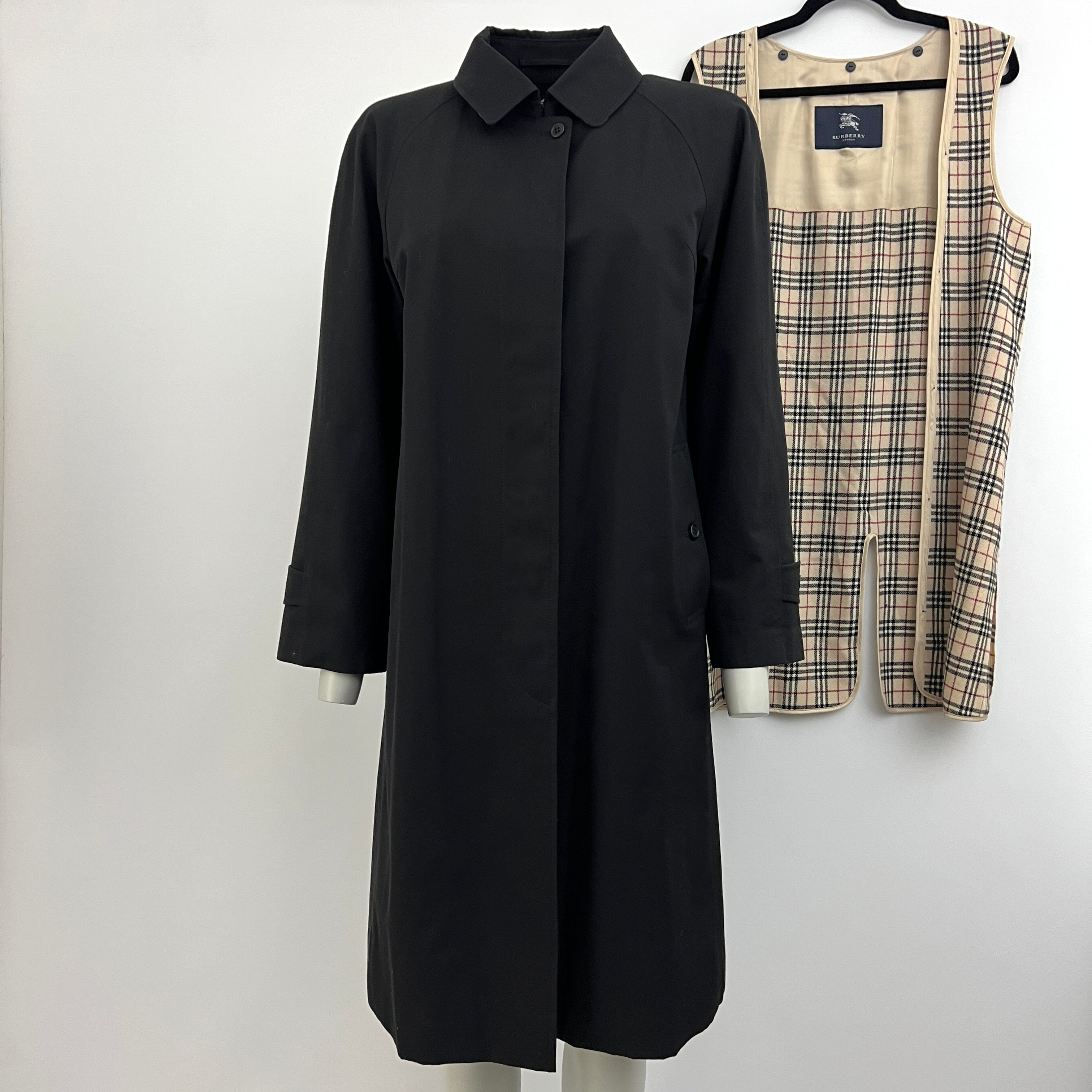 1990s Vintage Burberry Trench Coats Made in England | LOVAGAIN