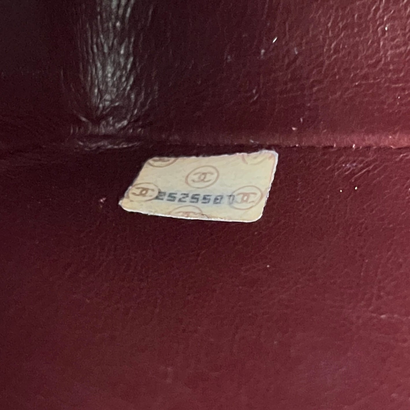 Sac à bandoulière CHANEL Classique Mini Rectangle cuir d'agneau noir