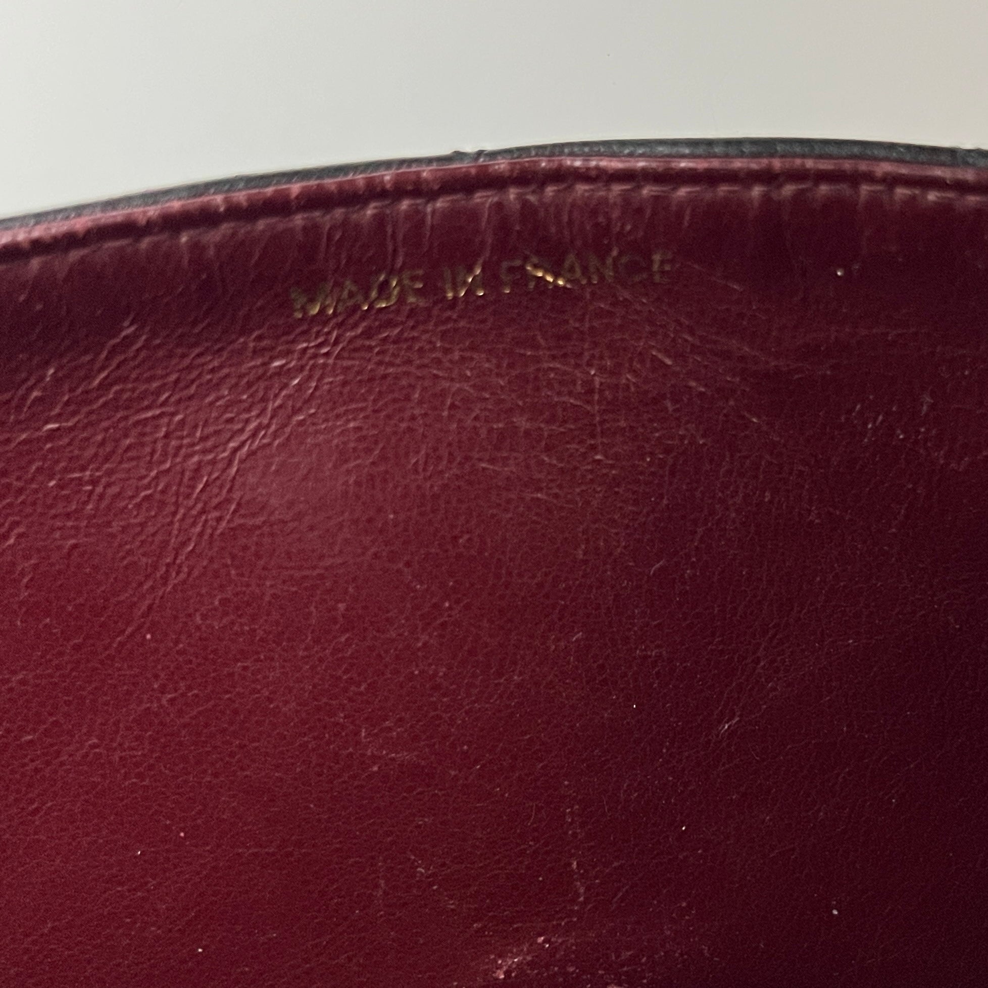 Sac à bandoulière CHANEL Diana Small cuir d'agneau noir