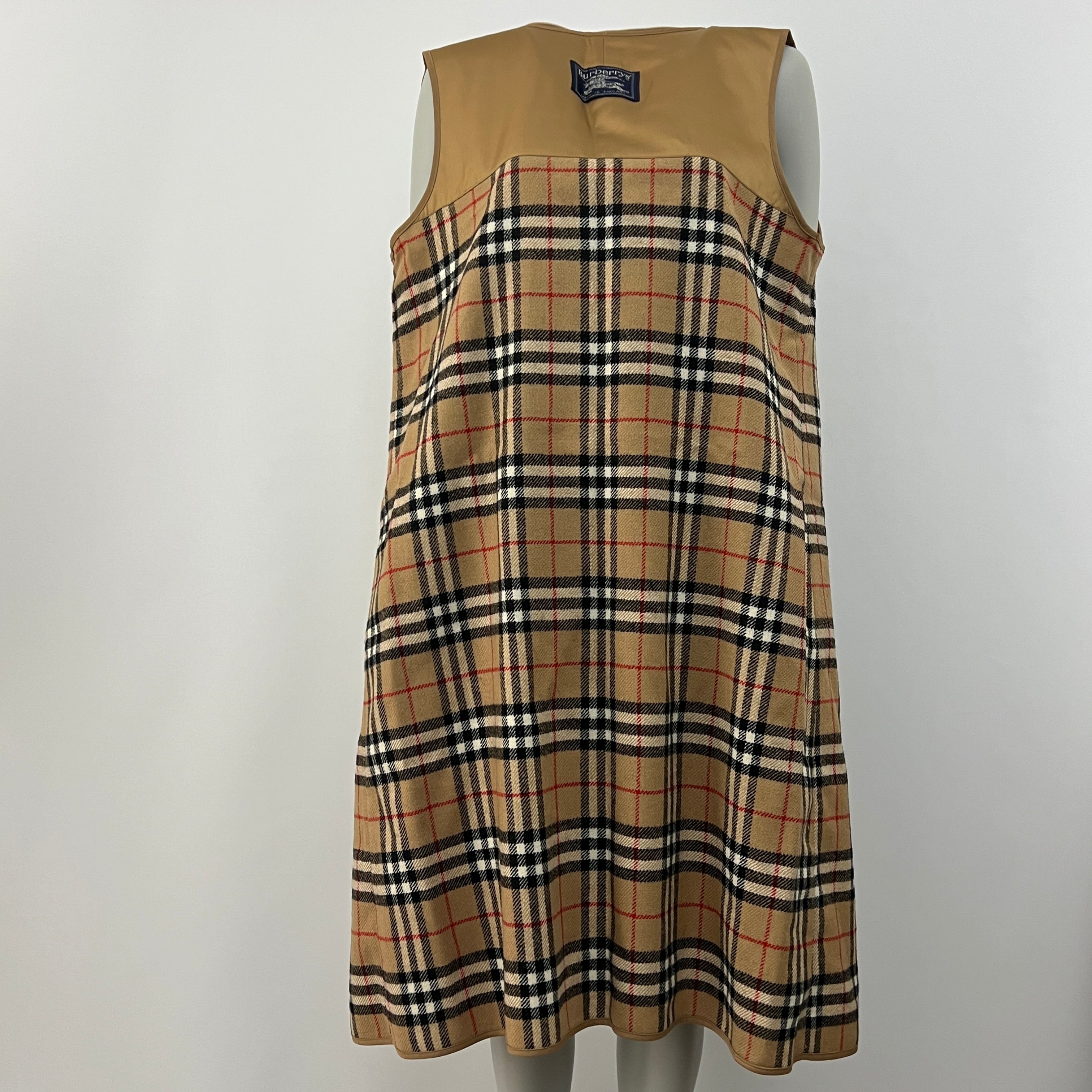 BURBERRY M cotton trench coat in khaki
