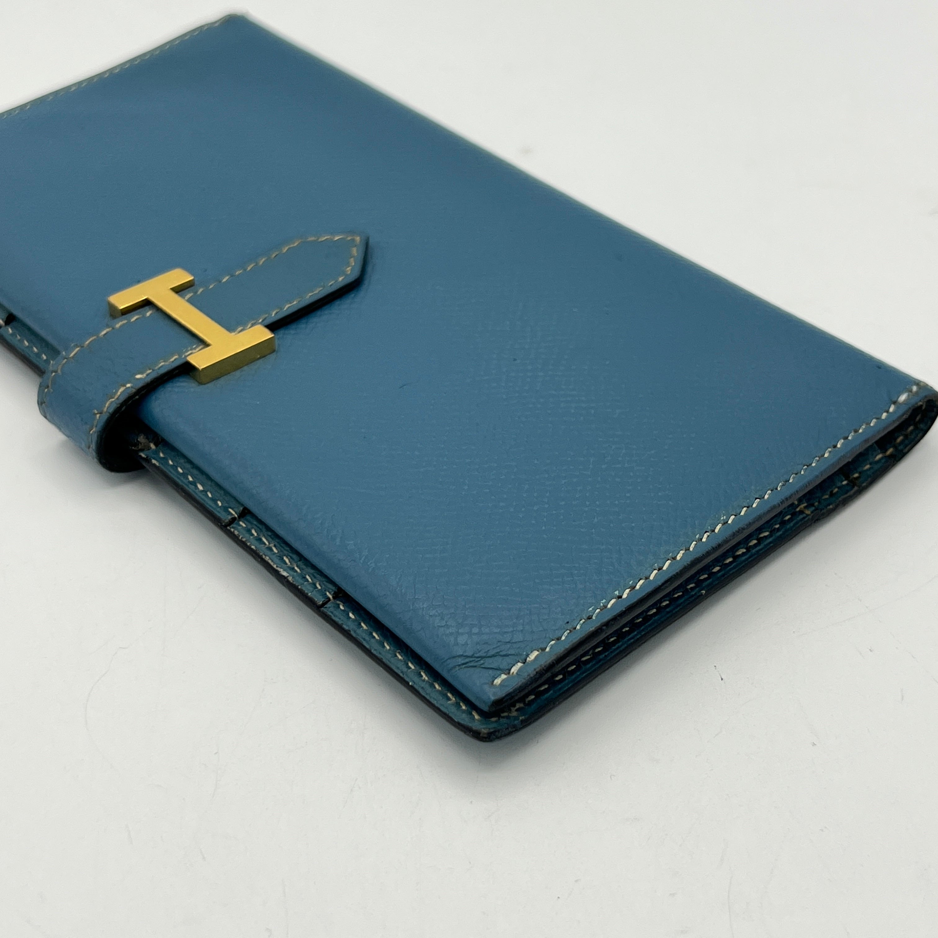 HERMÈS Béarn Wallet