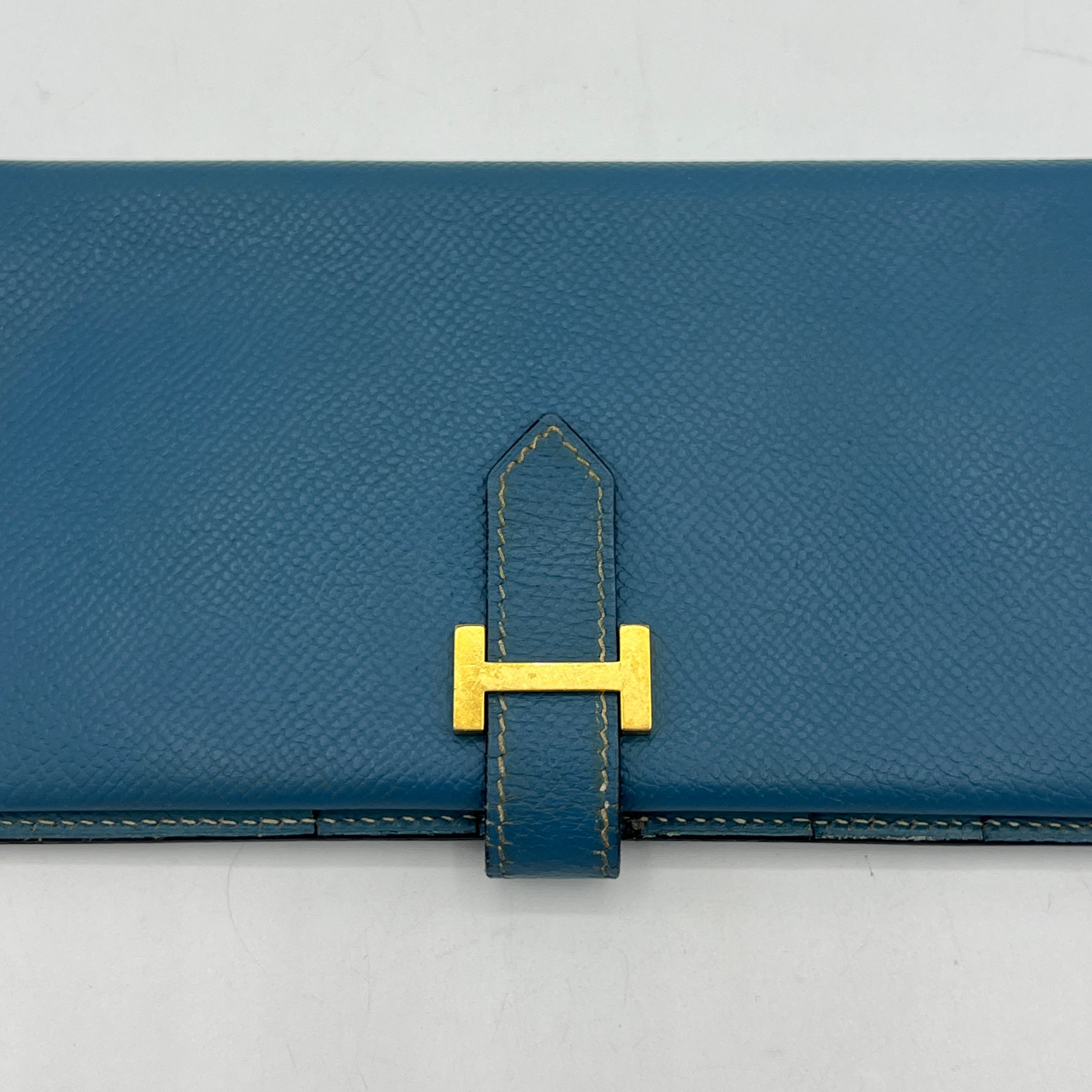 HERMÈS Béarn Wallet