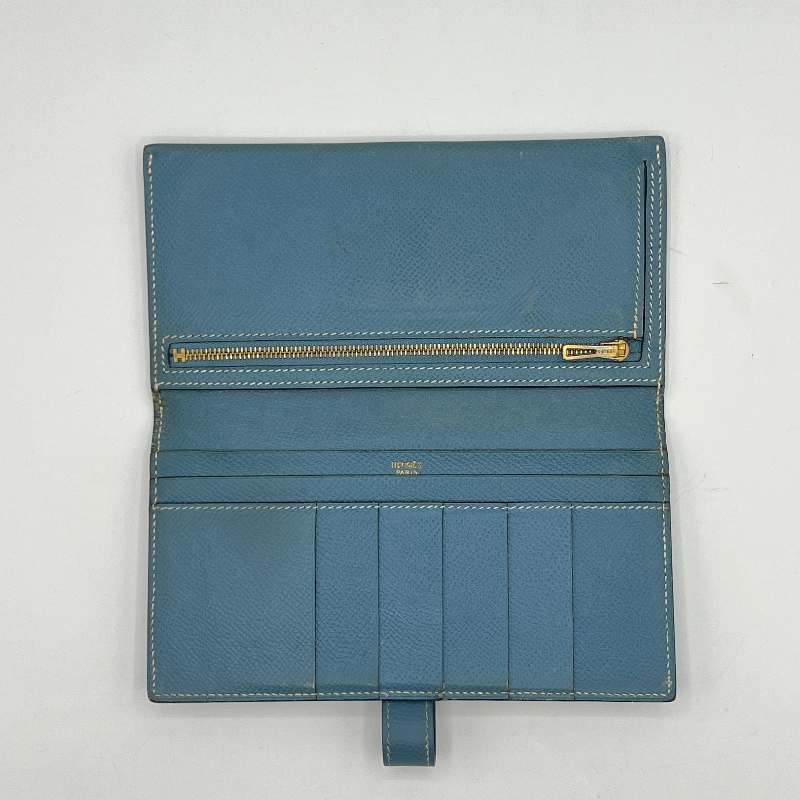 HERMÈS Béarn Wallet