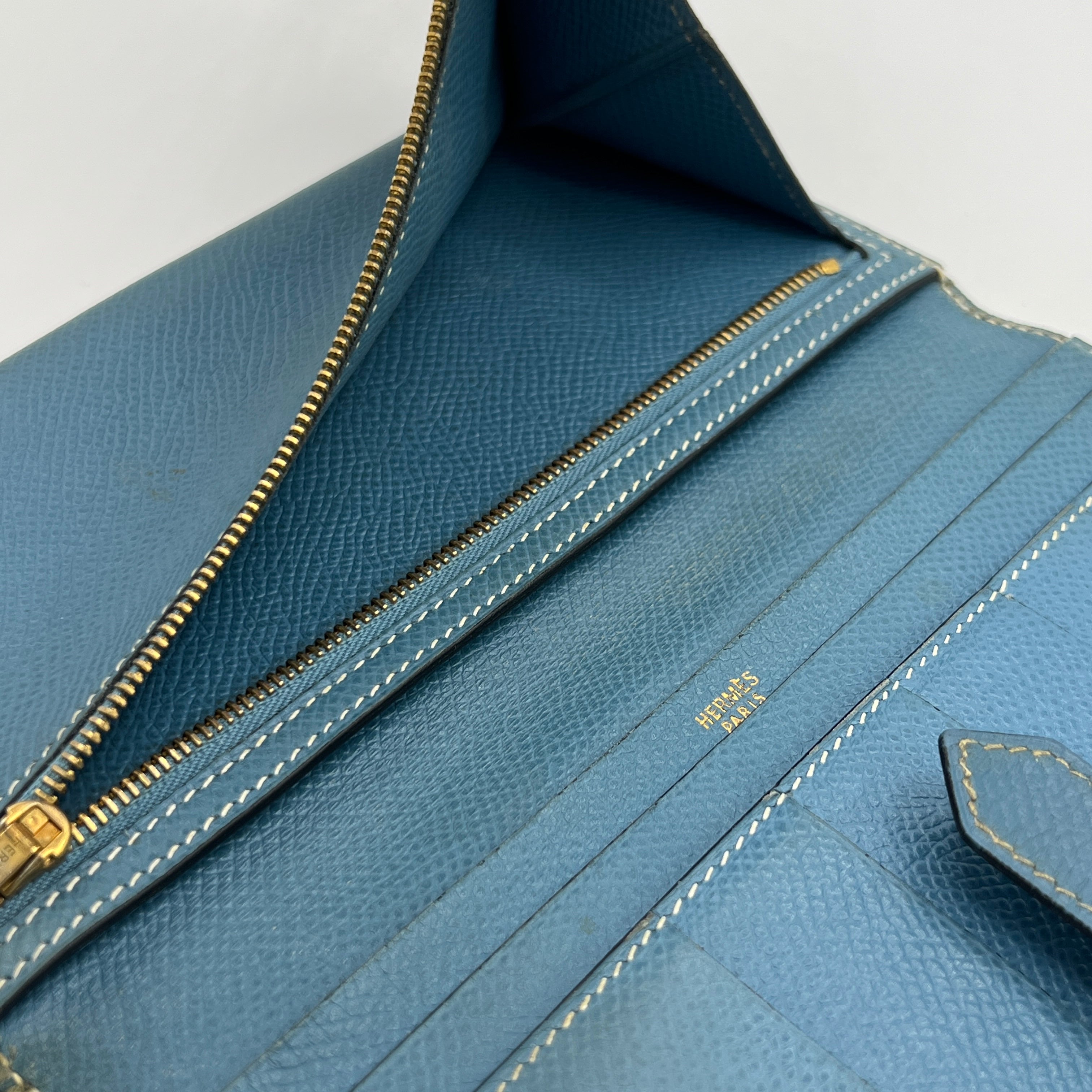 HERMÈS Béarn Wallet