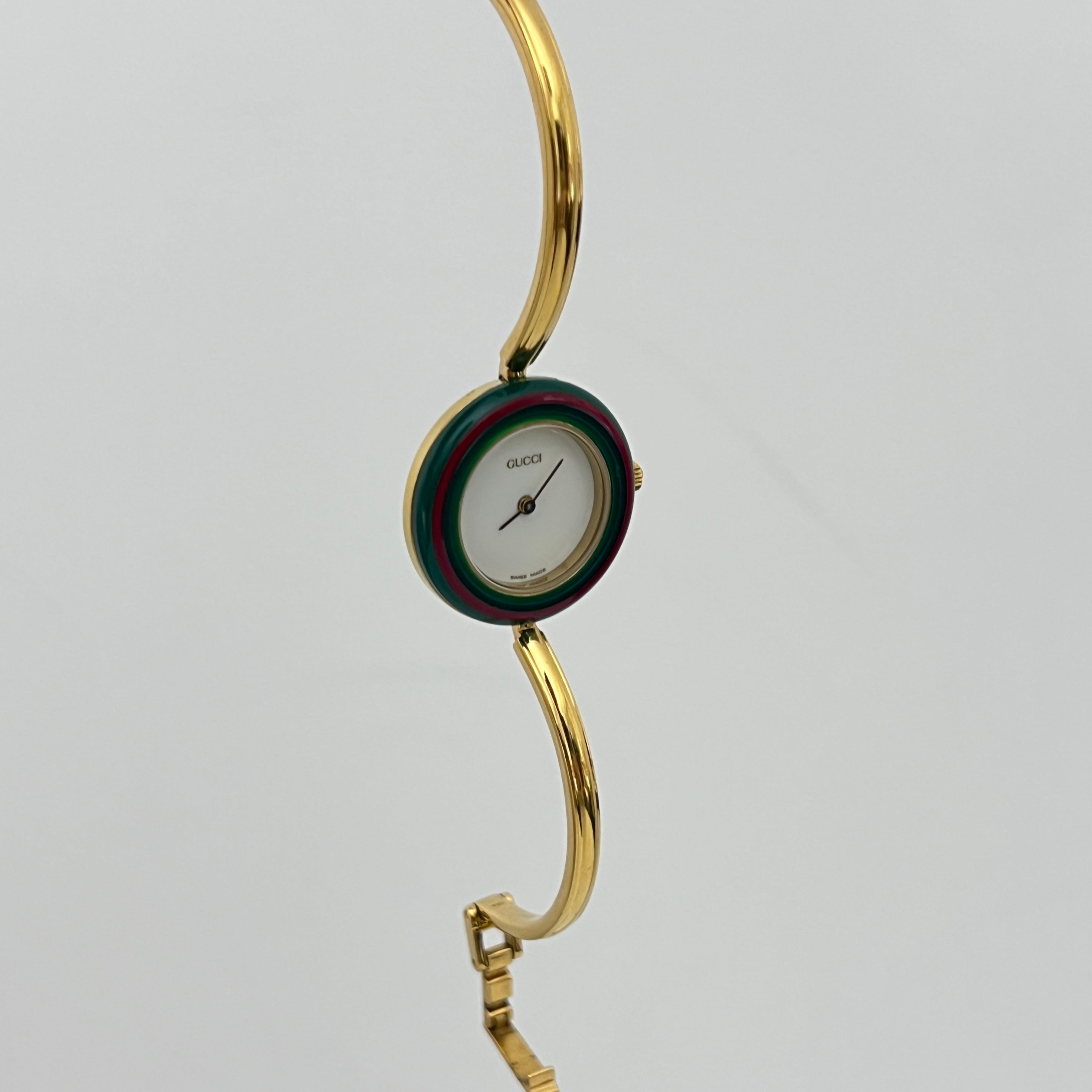 GUCCI Play gold-plated watch