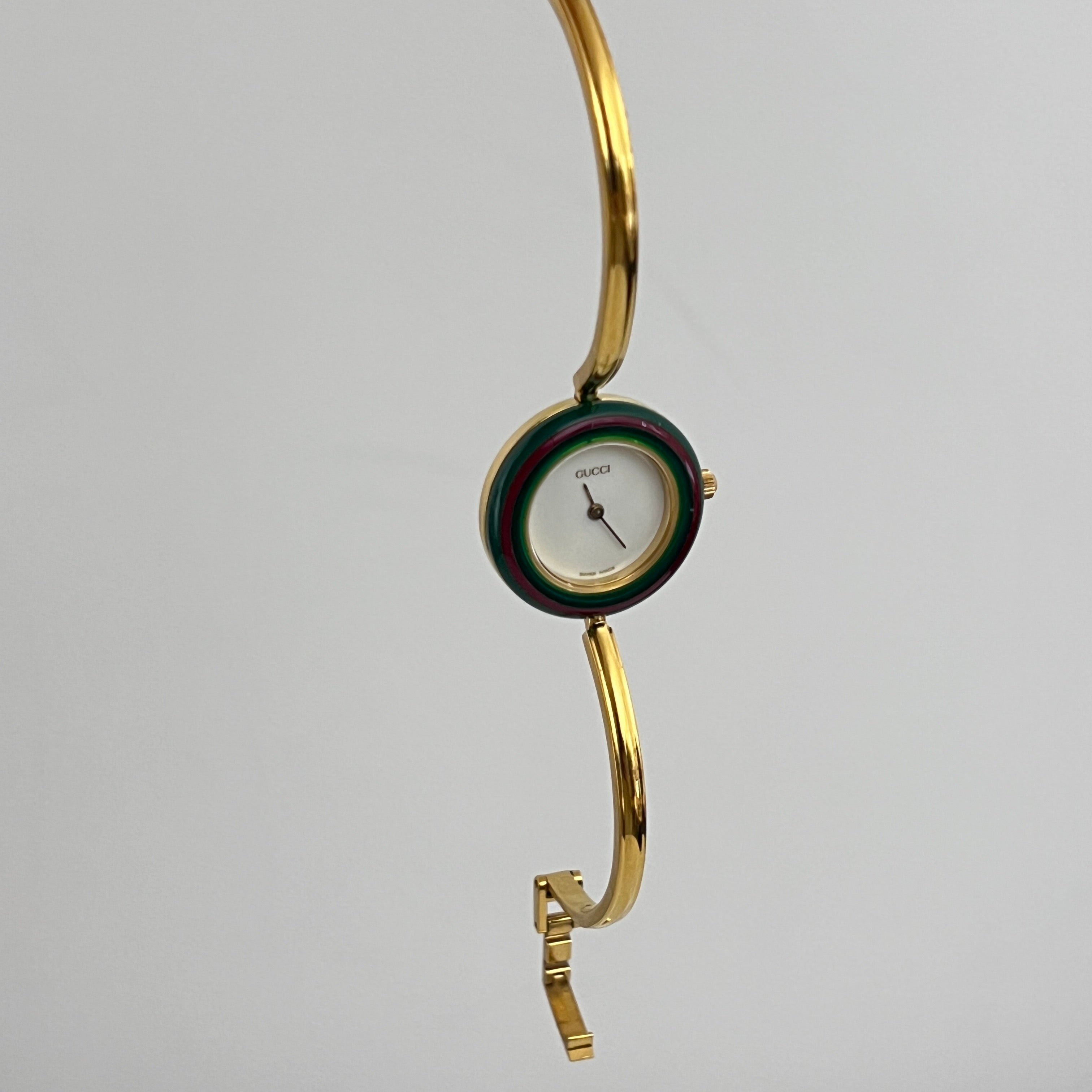 GUCCI Play gold-plated watch