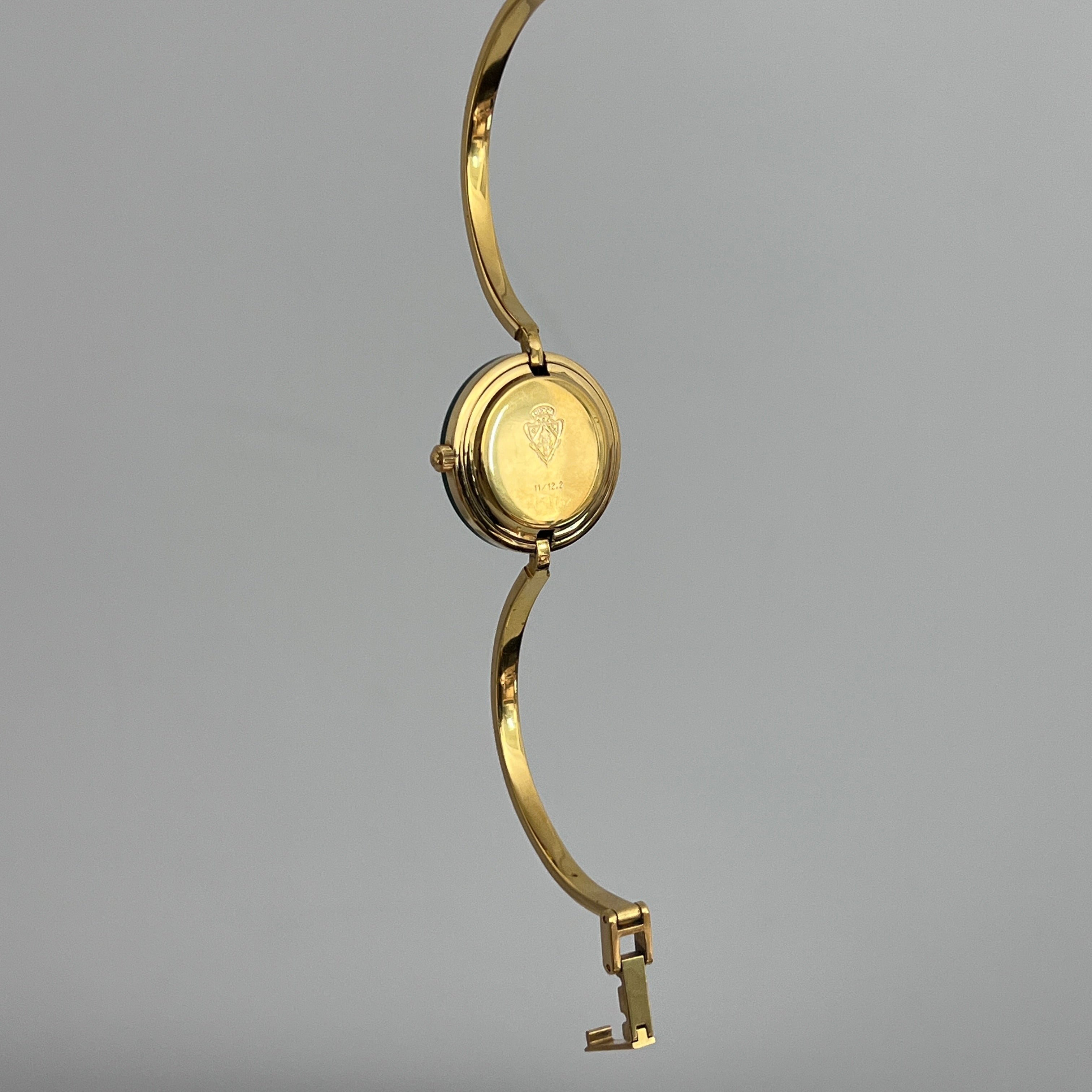 GUCCI Play gold-plated watch