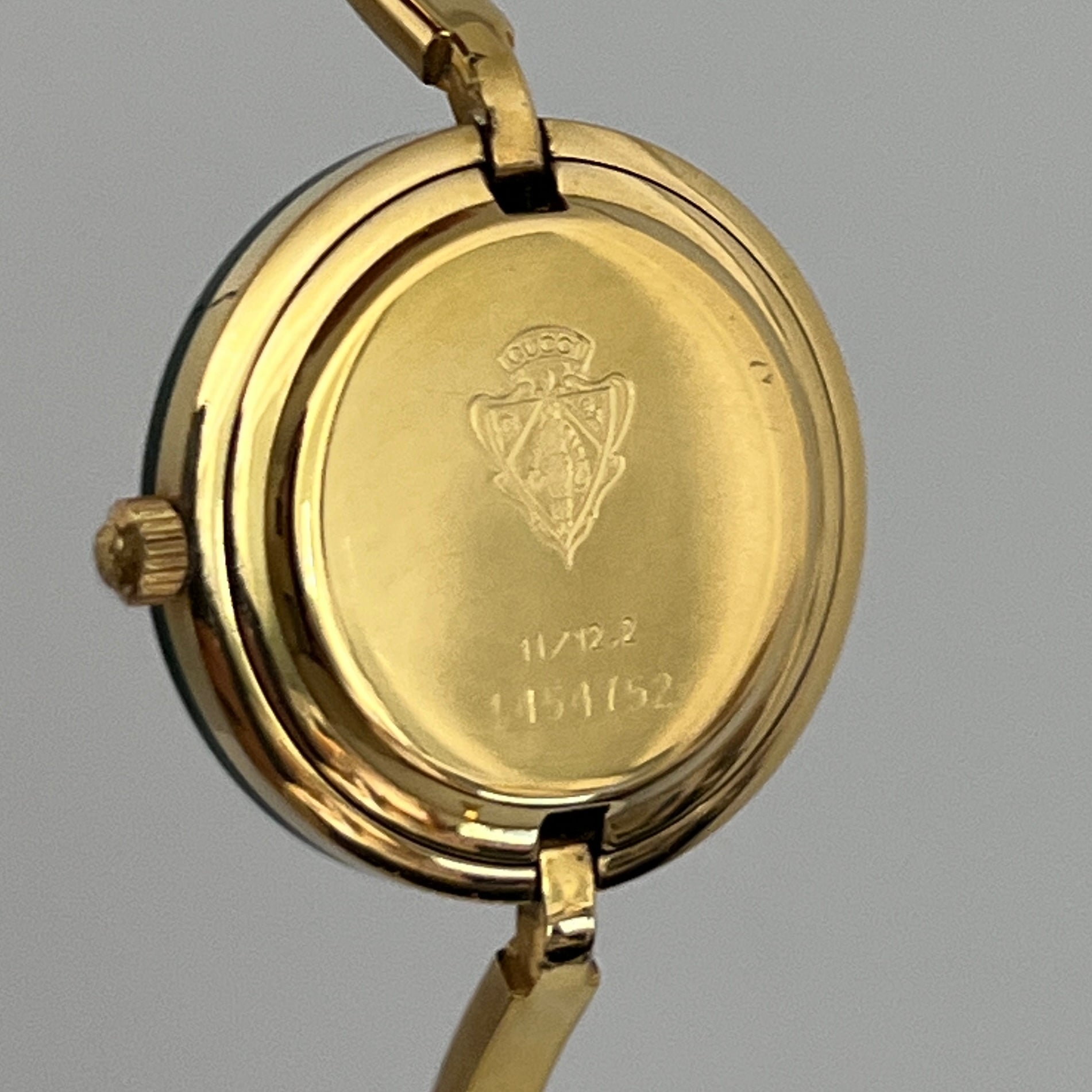 GUCCI Play gold-plated watch