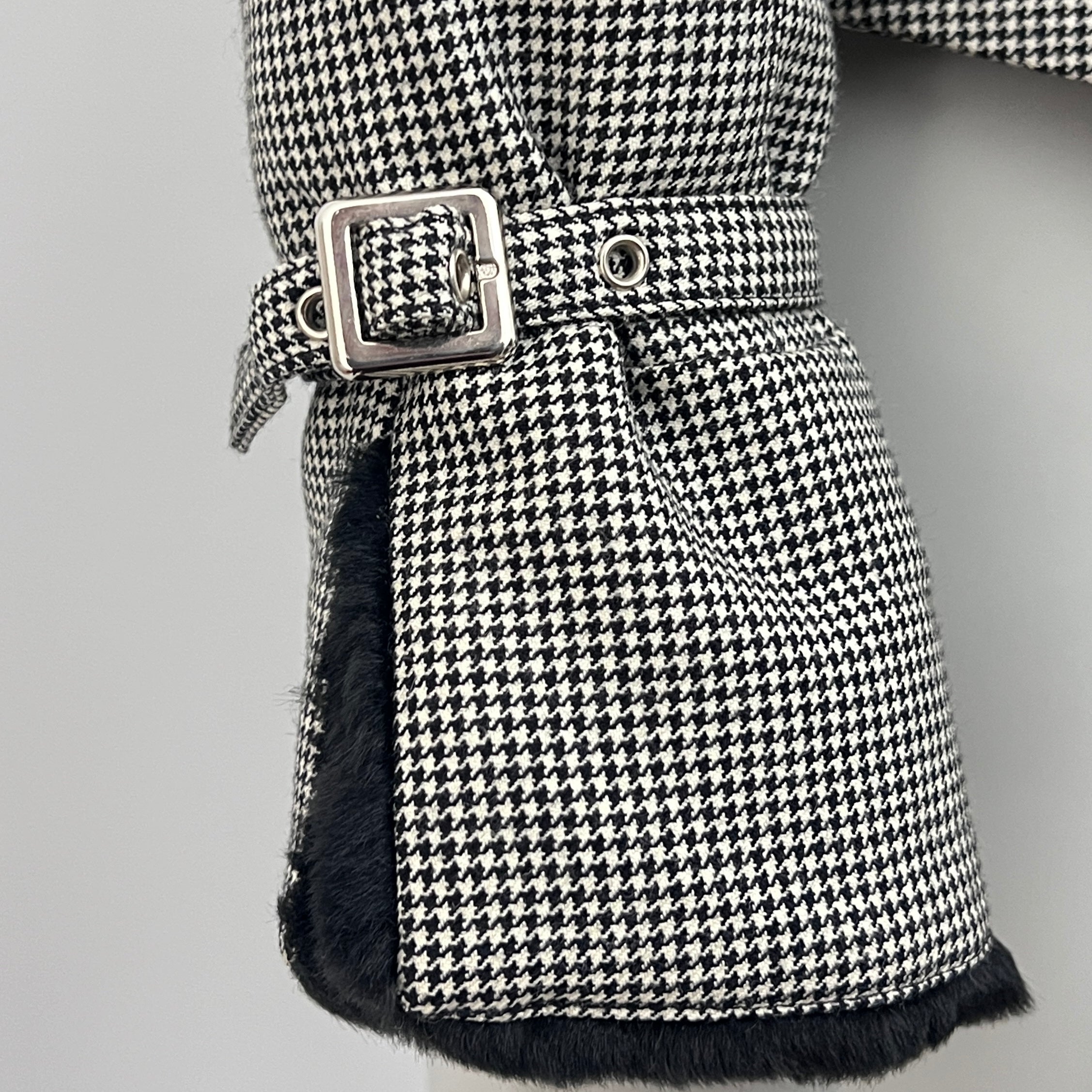MUGLER S grey wool jacket