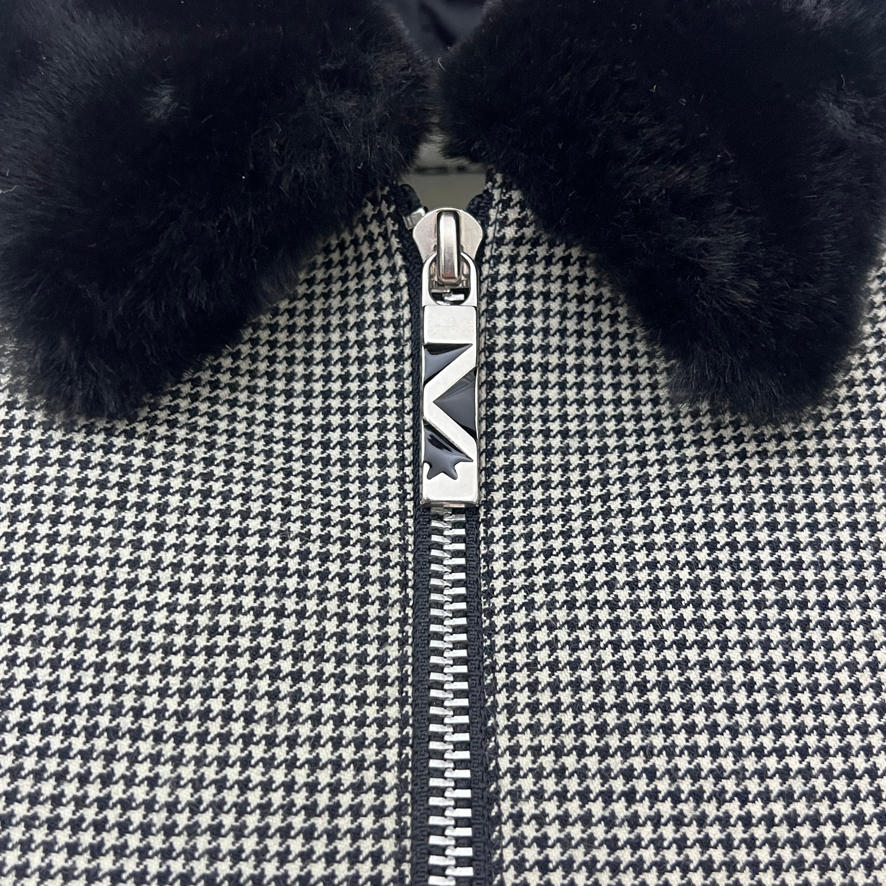 MUGLER S grey wool jacket