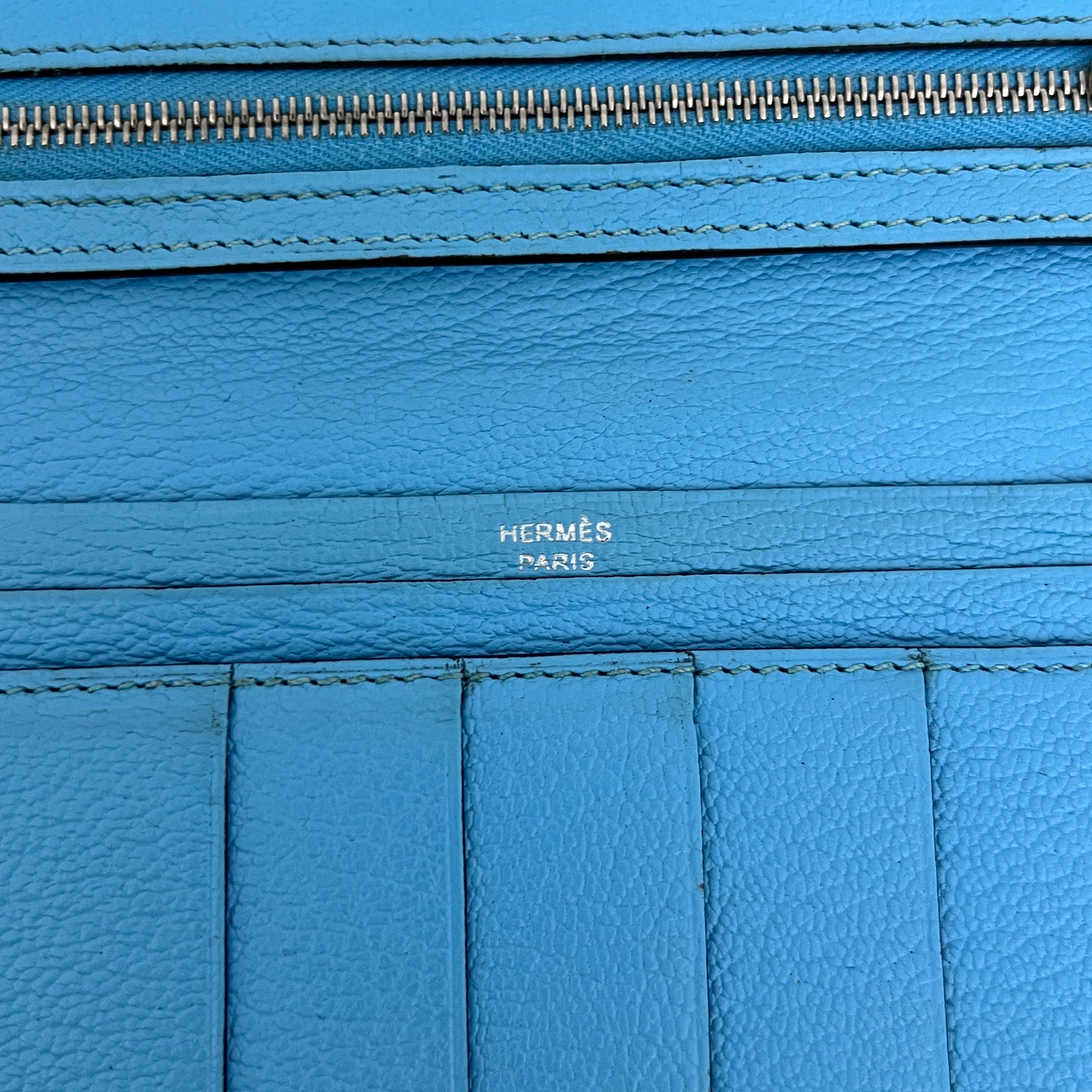 Portefeuille HERMÈS Béarn