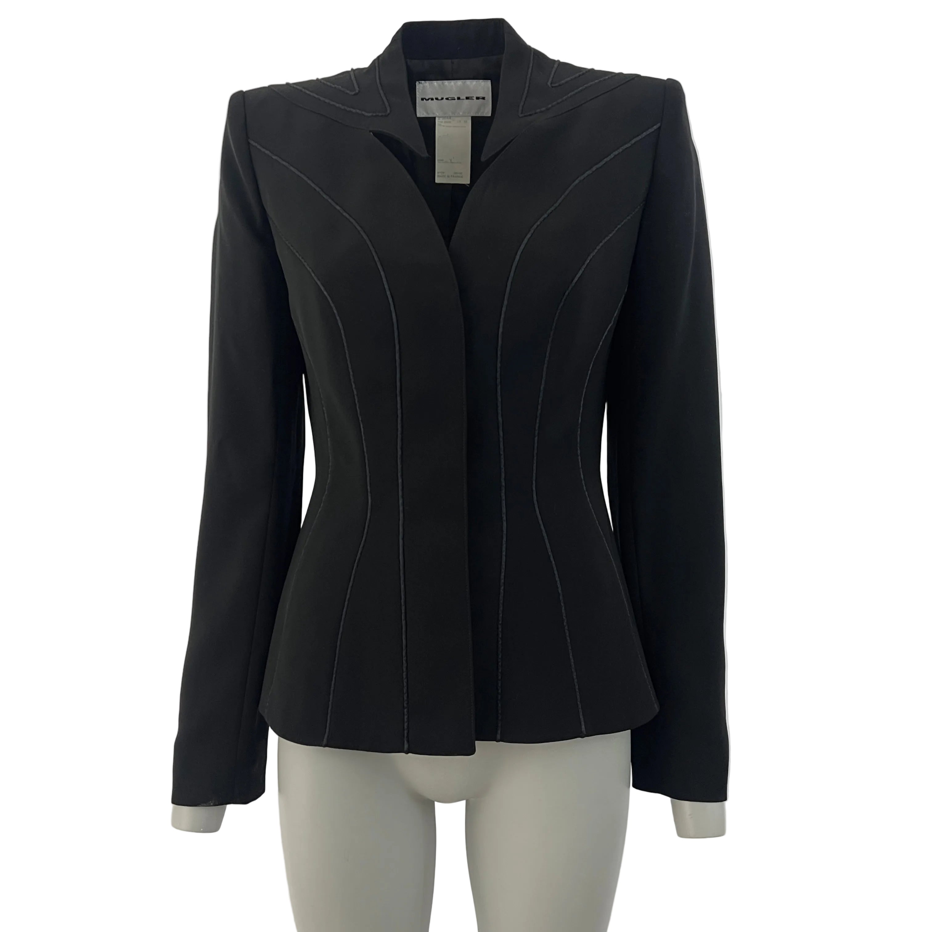 Veste MUGLER S noir