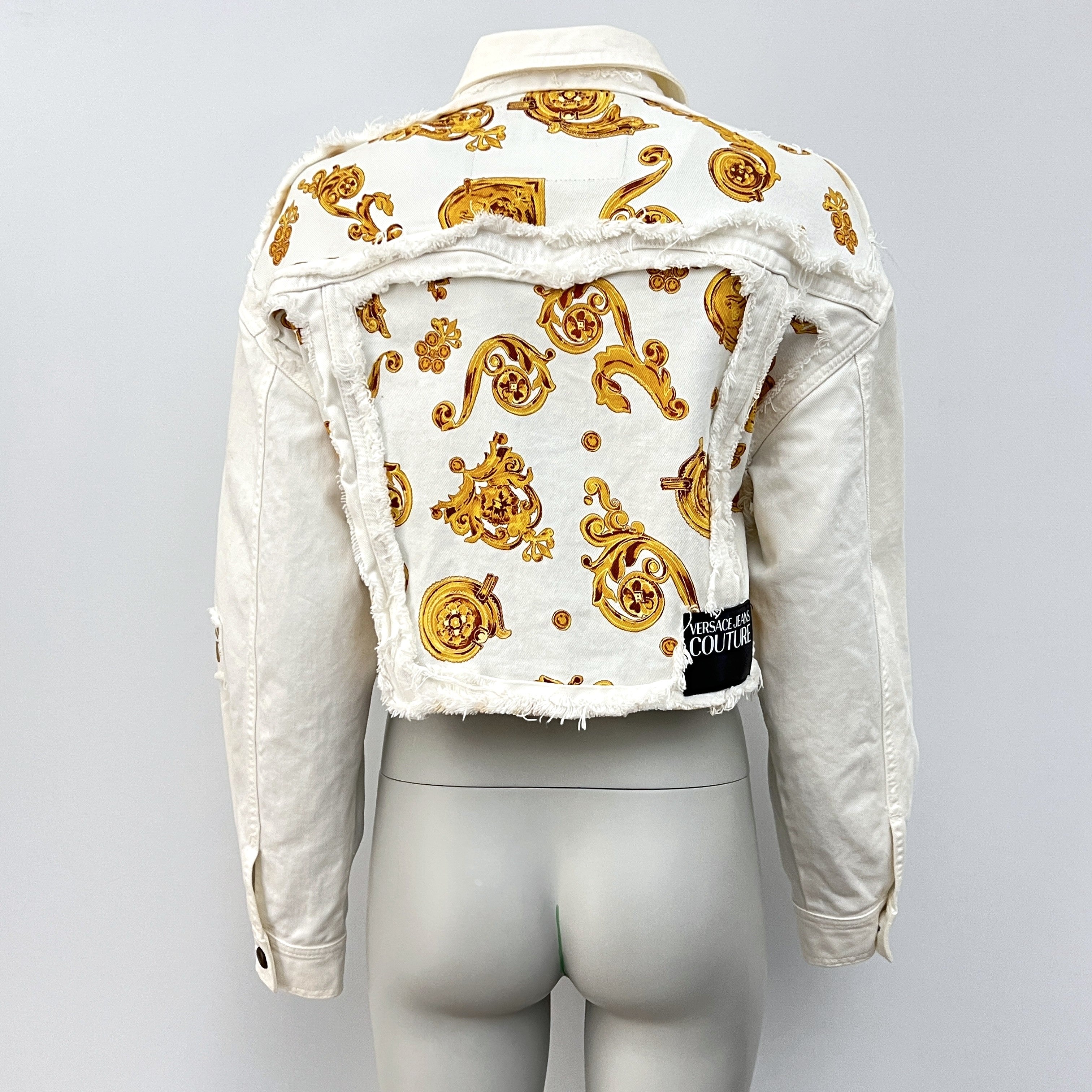 MUGLER S blue denim jacket