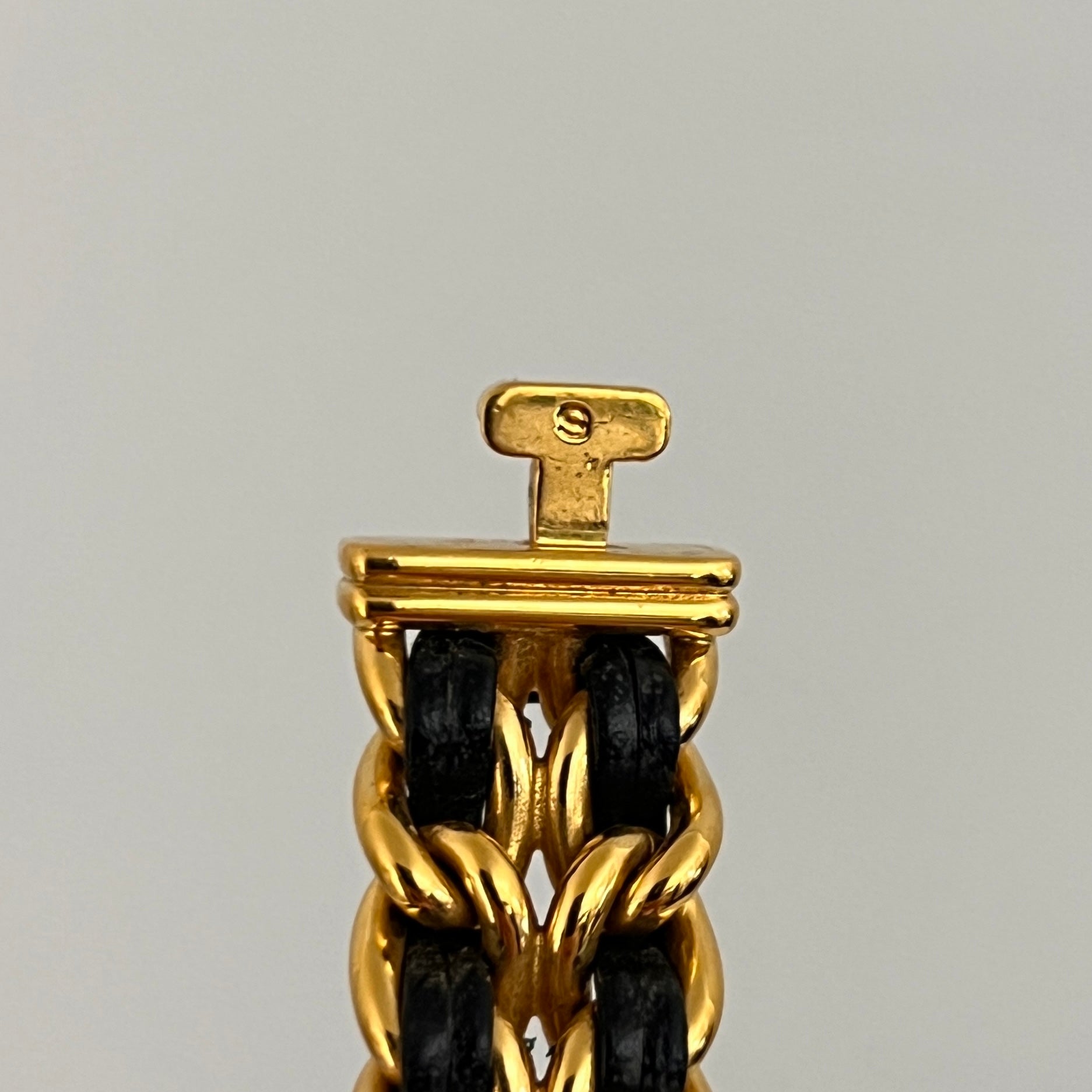 CHANEL Première gold-plated watch, size S