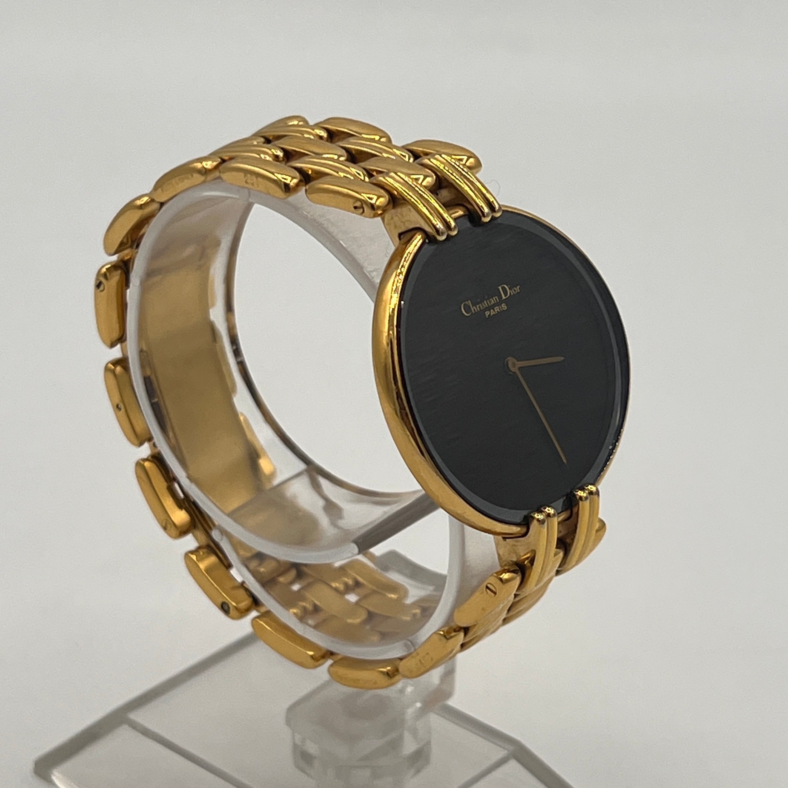 DIOR Bagheera Gold-plated watch
