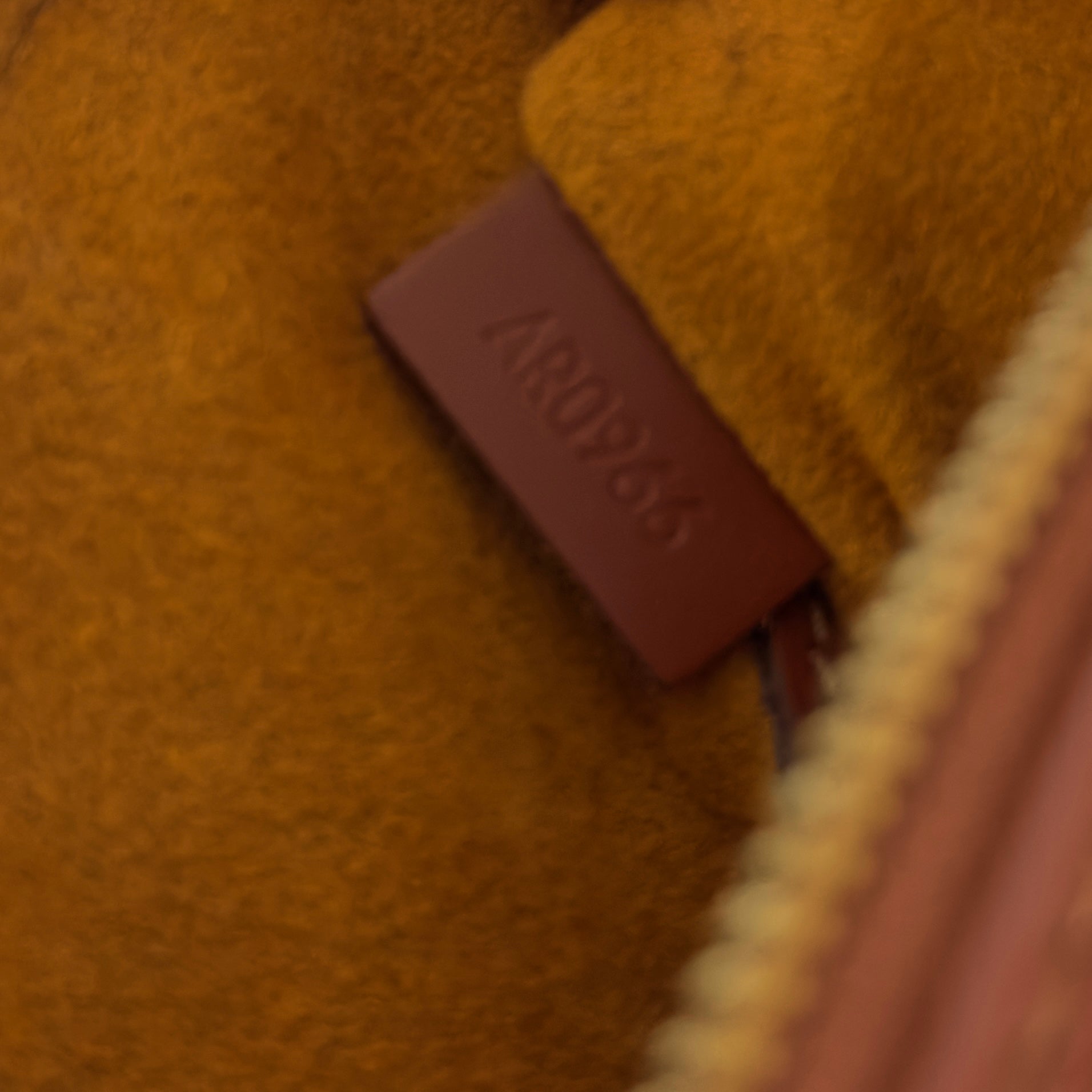 LOUIS VUITTON Alma PM handbag in brown Epi leather