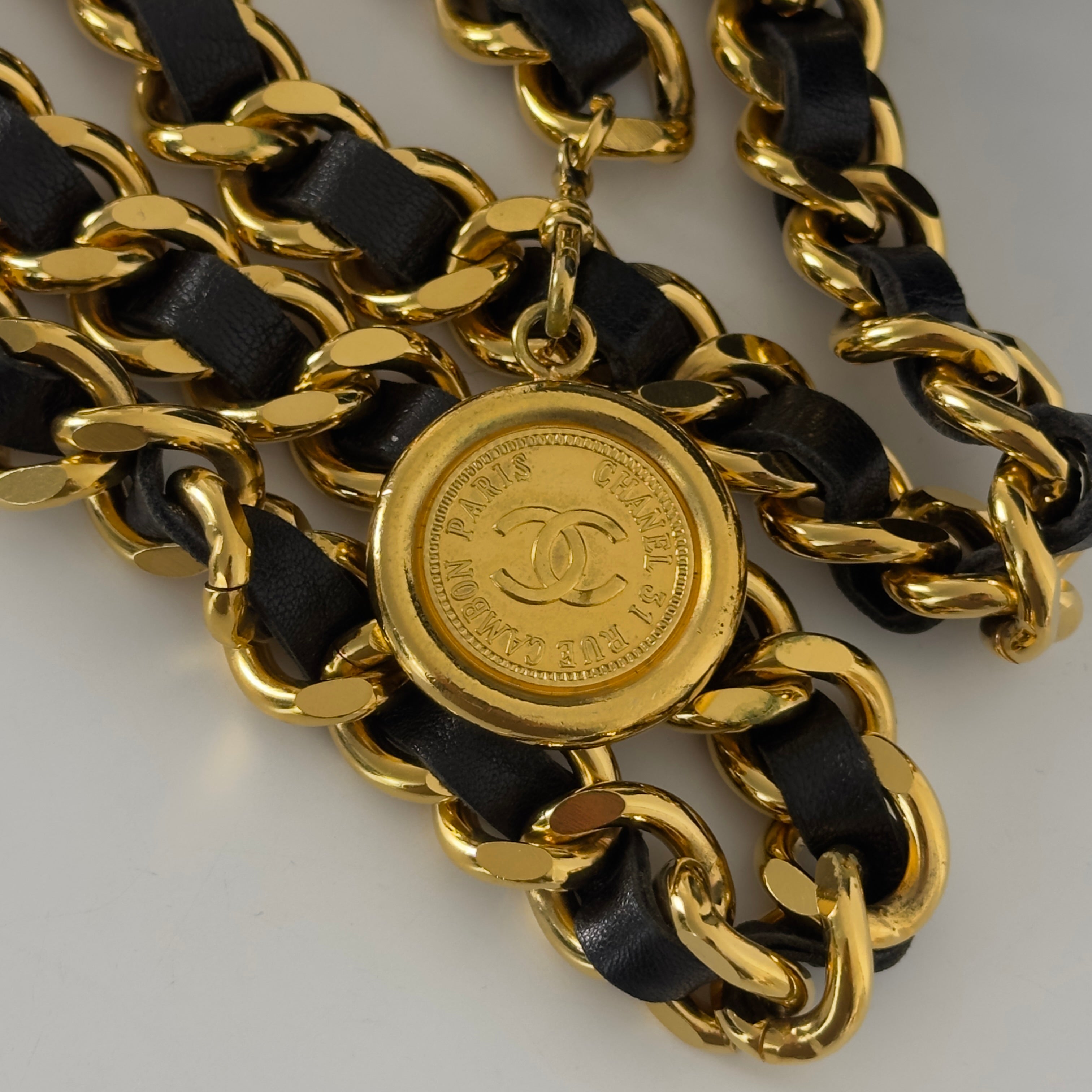 Ceinture CHANEL Circa 1990