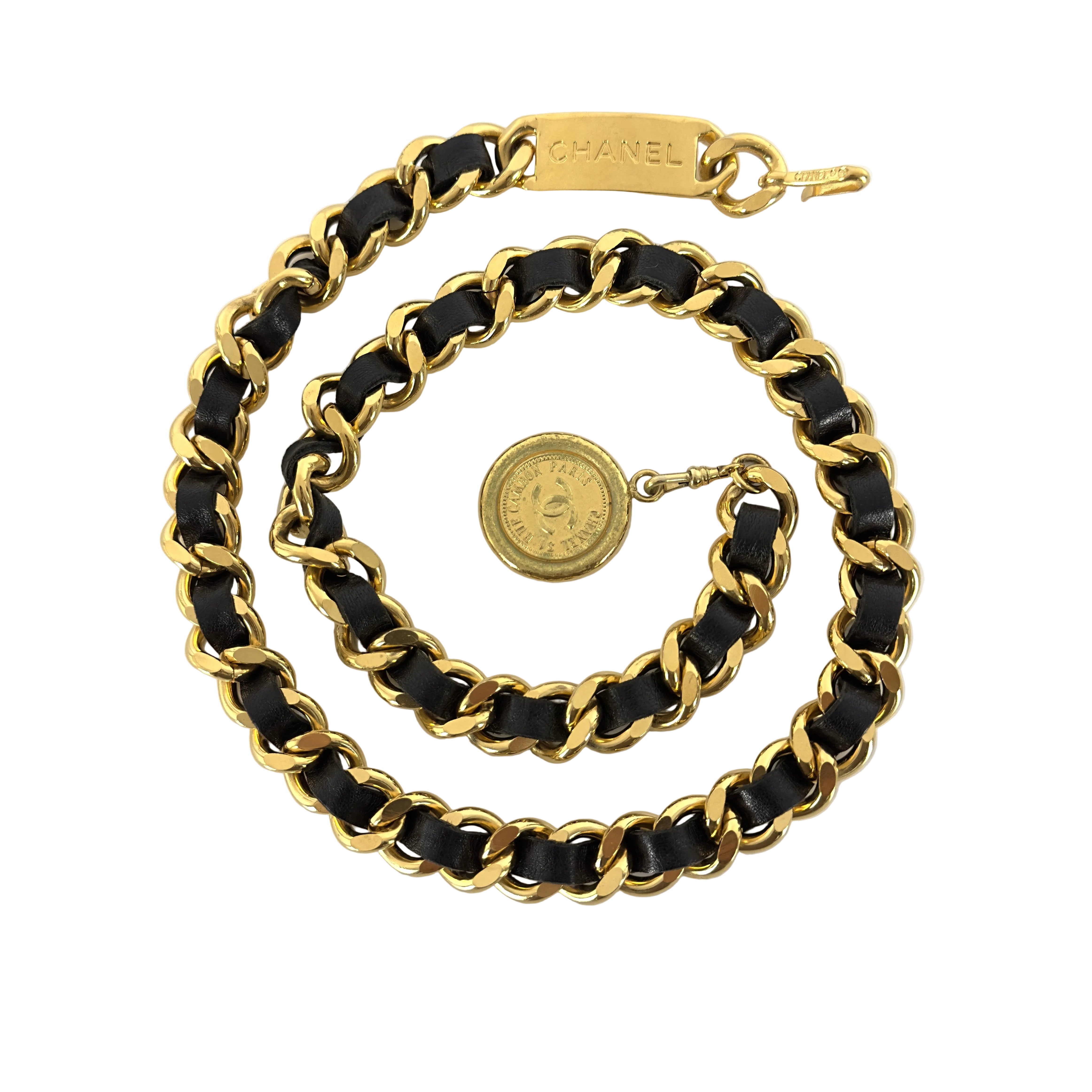 Ceinture CHANEL Circa 1990